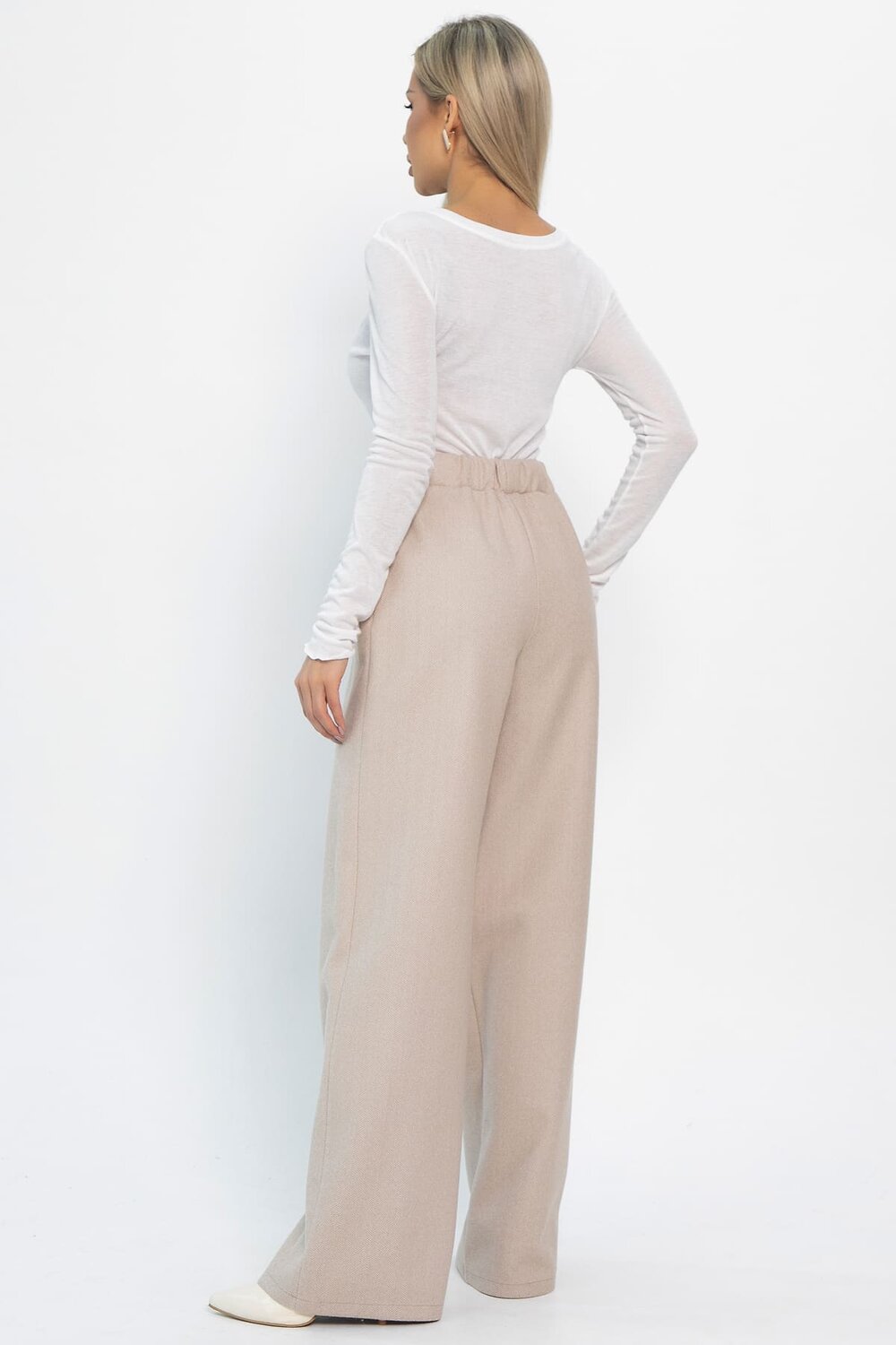 LT Collection Брюки 572846 Б14903-7М бежевый