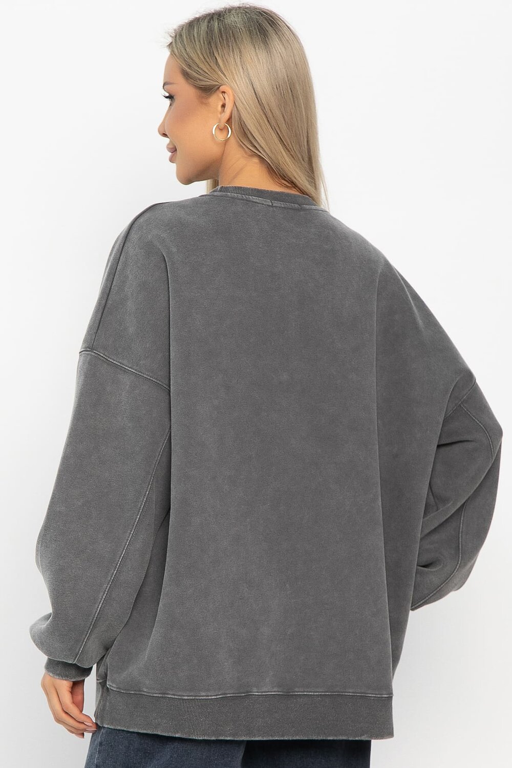 LT Collection Свитшот 572849 Б14905-20М серый