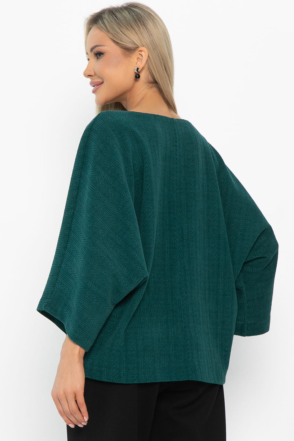 LT Collection Блуза 572861 Б14908-12М зеленый