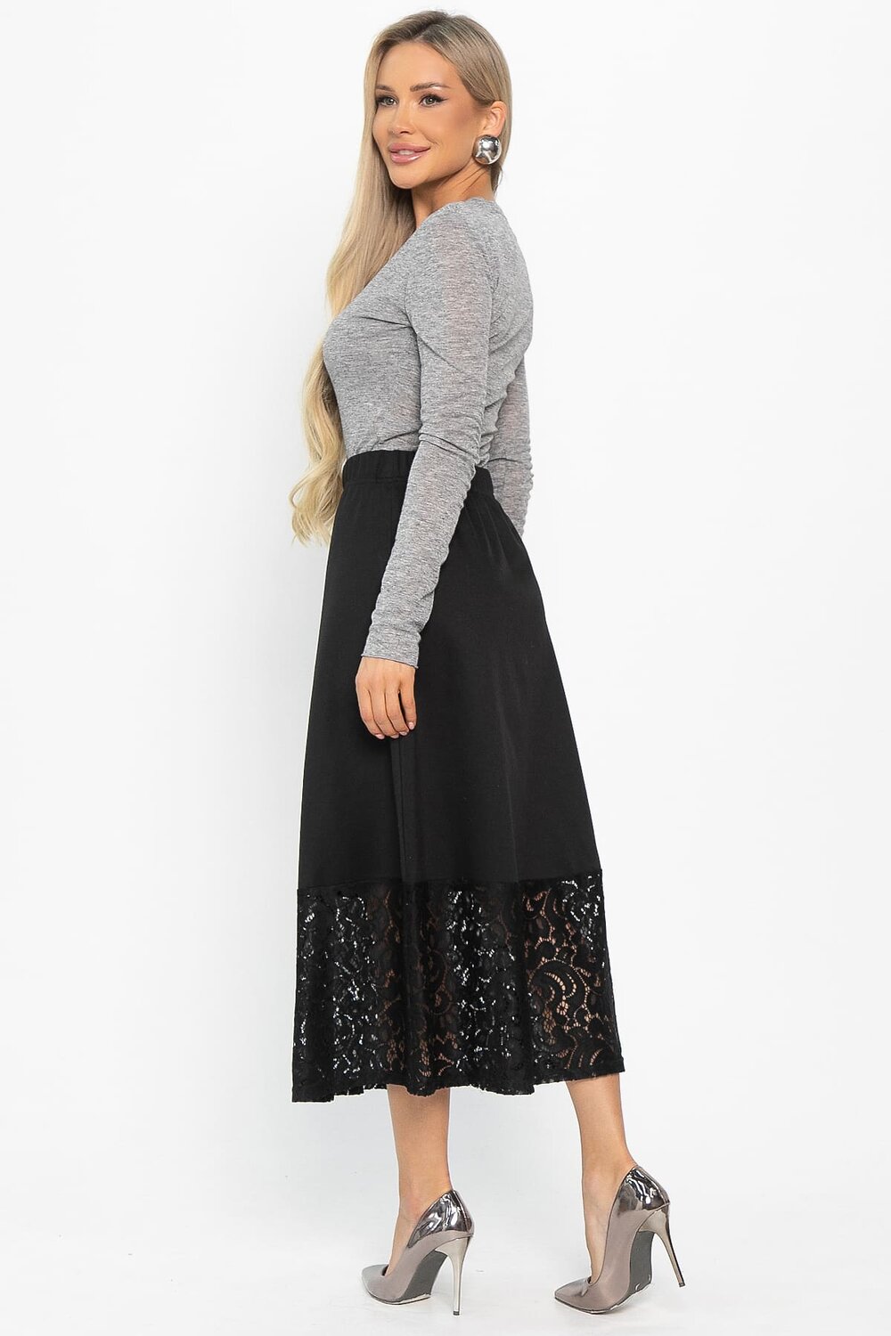 LT Collection Юбка 572869 Ю14913-10М черный