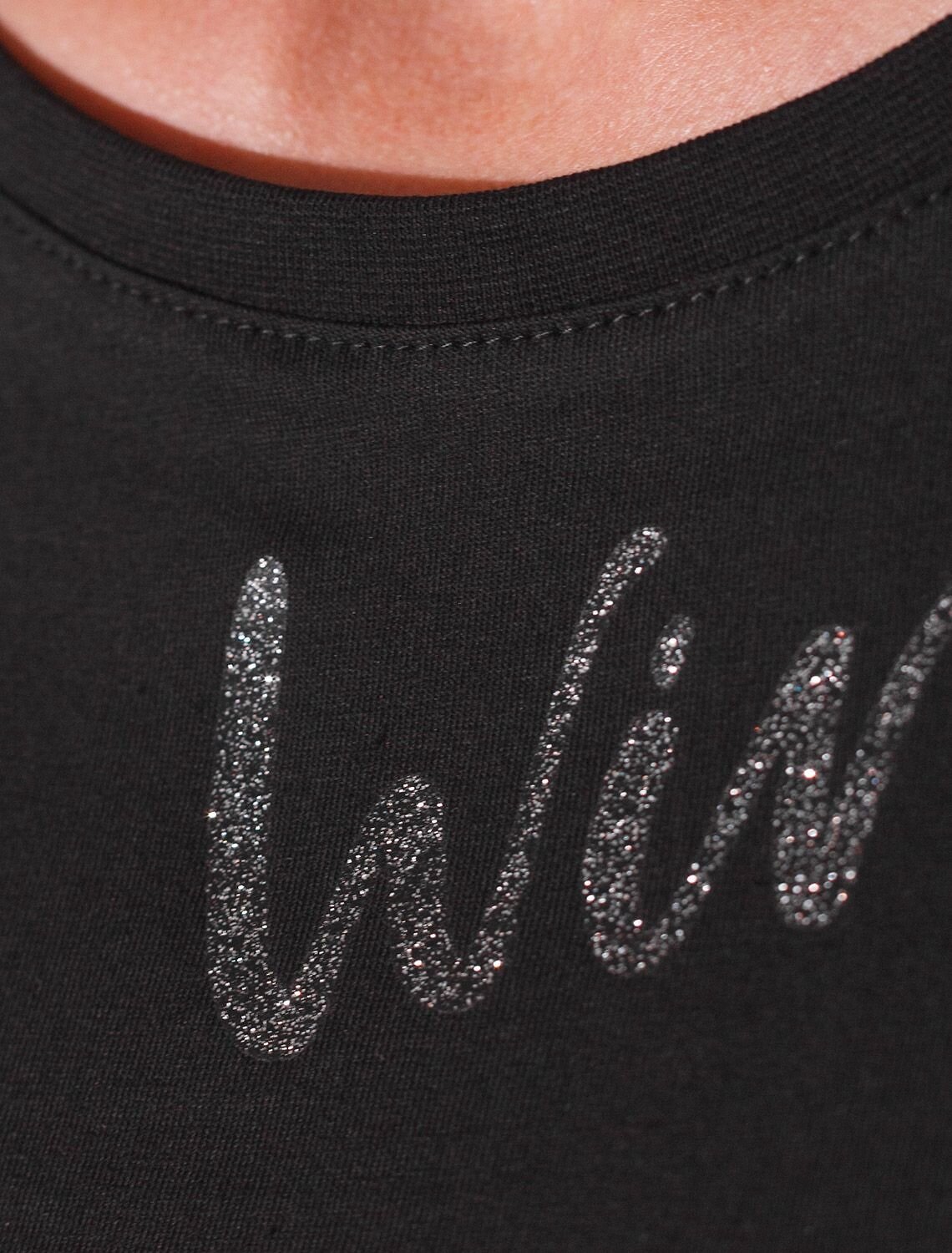 VILATTE Футболка 572870 D49.135 черный_wine_not