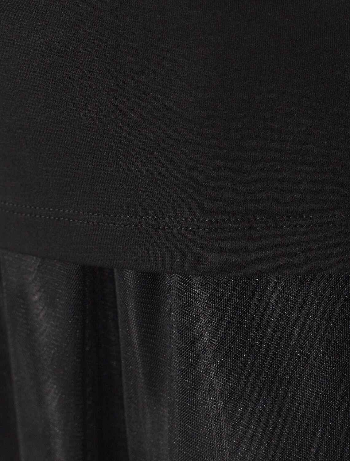 VILATTE Футболка 572873 D49.135 черный_дождь