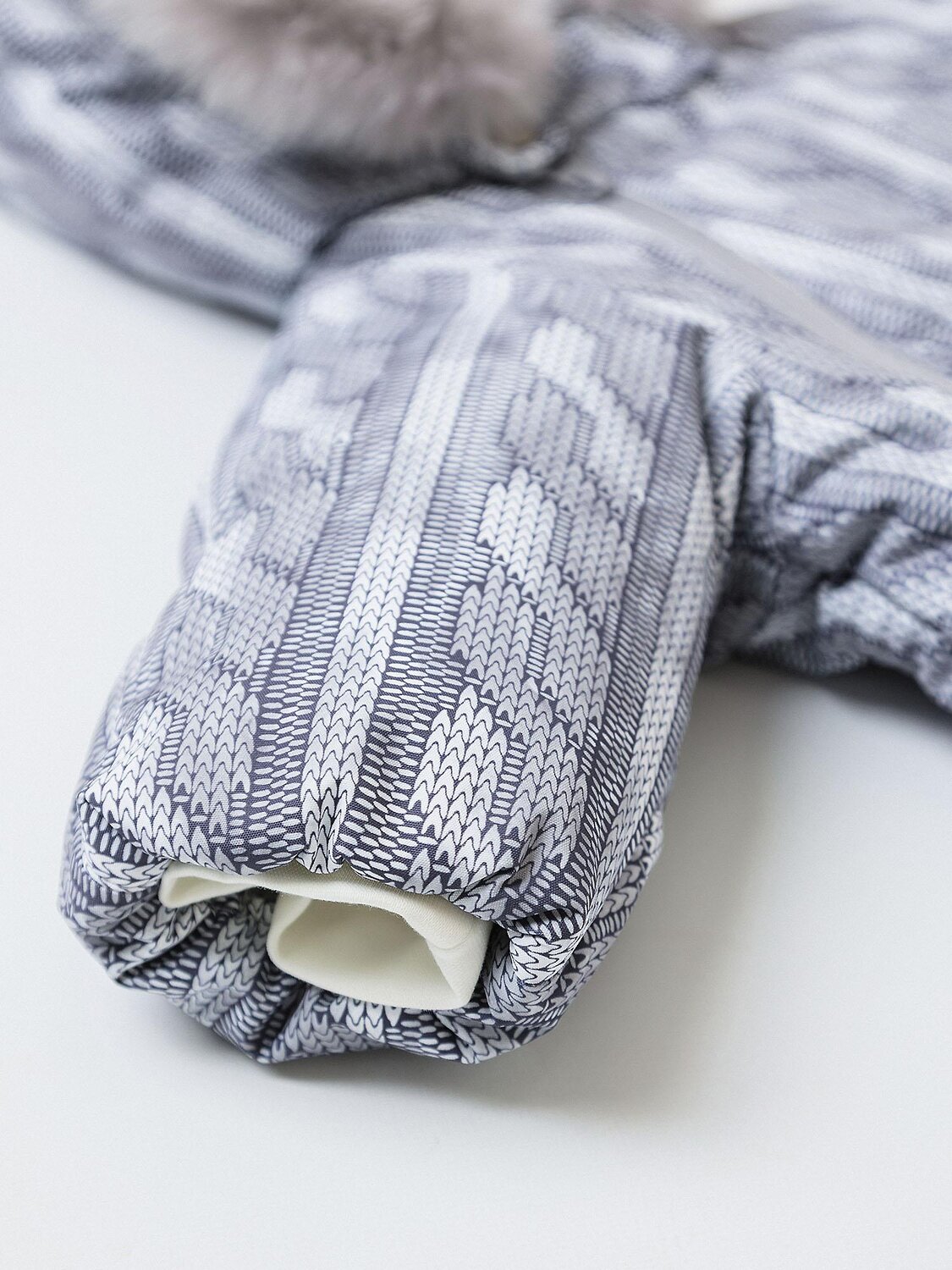 BATIK Комбинезон 572905 204-26з-3 Принт вязанный