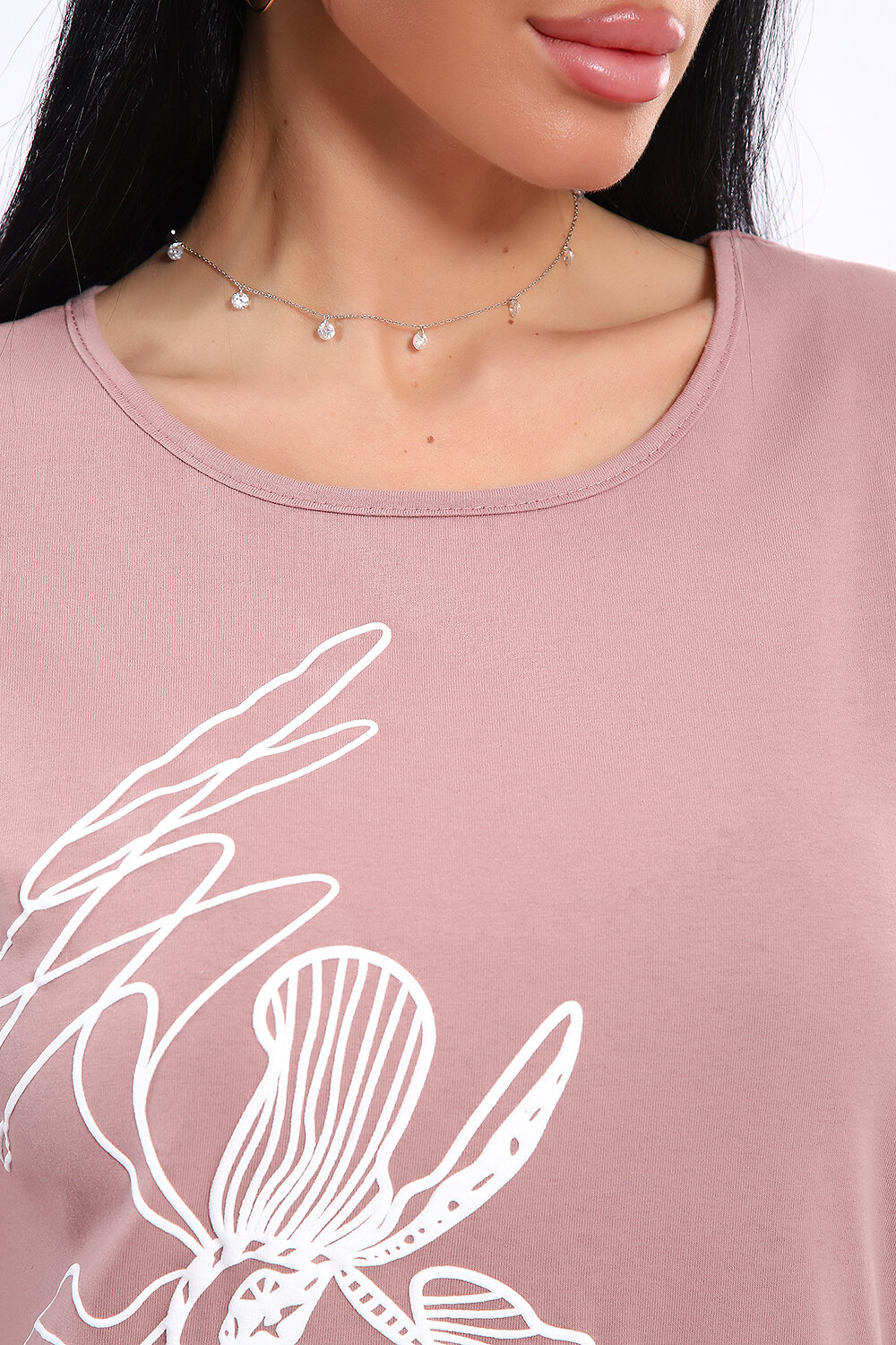 Натали Туника 572908 82086 сухая роза