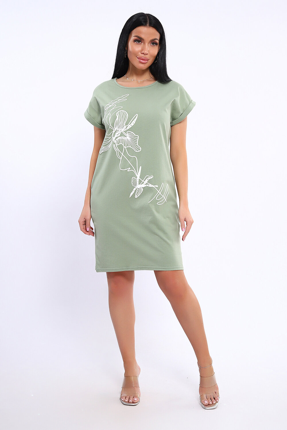 Натали Туника 572909 82086 светло-зеленый