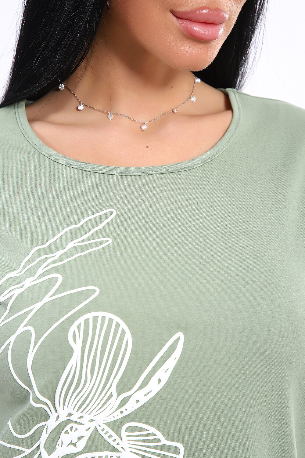 Натали Туника 572909 82086 светло-зеленый