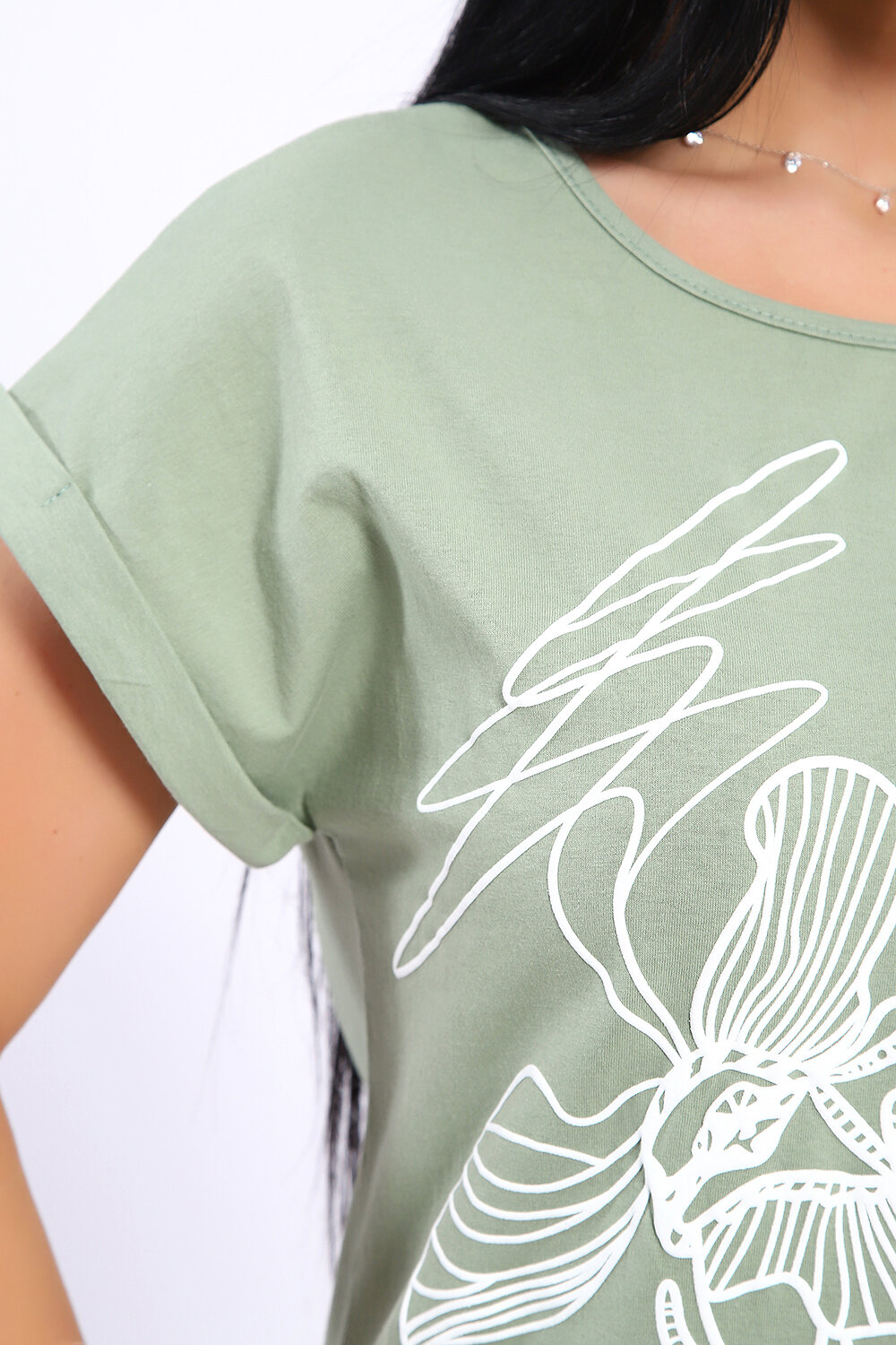 Натали Туника 572909 82086 светло-зеленый