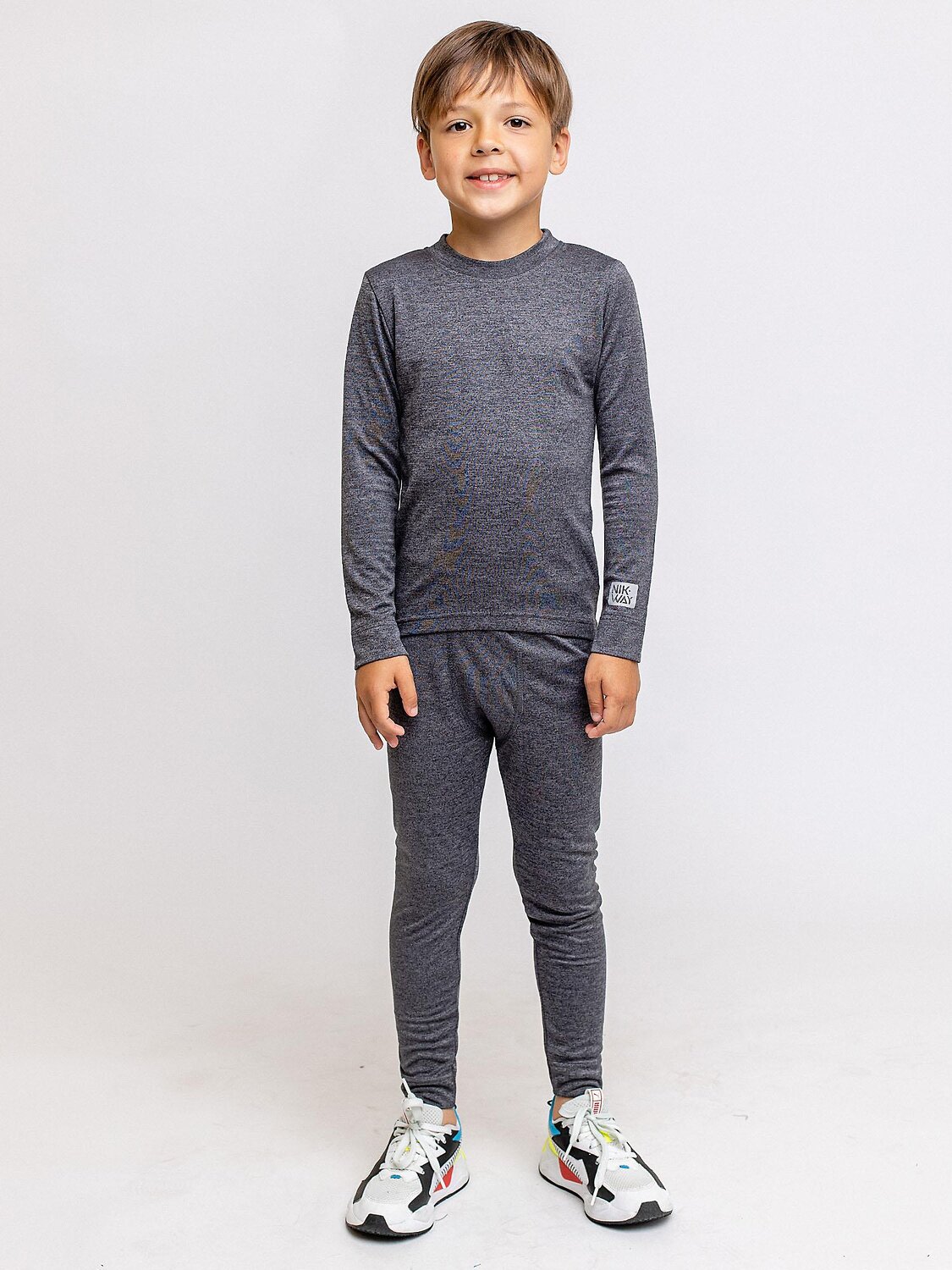 BATIK Термобелье 572910 487-24з-4 темно-серый