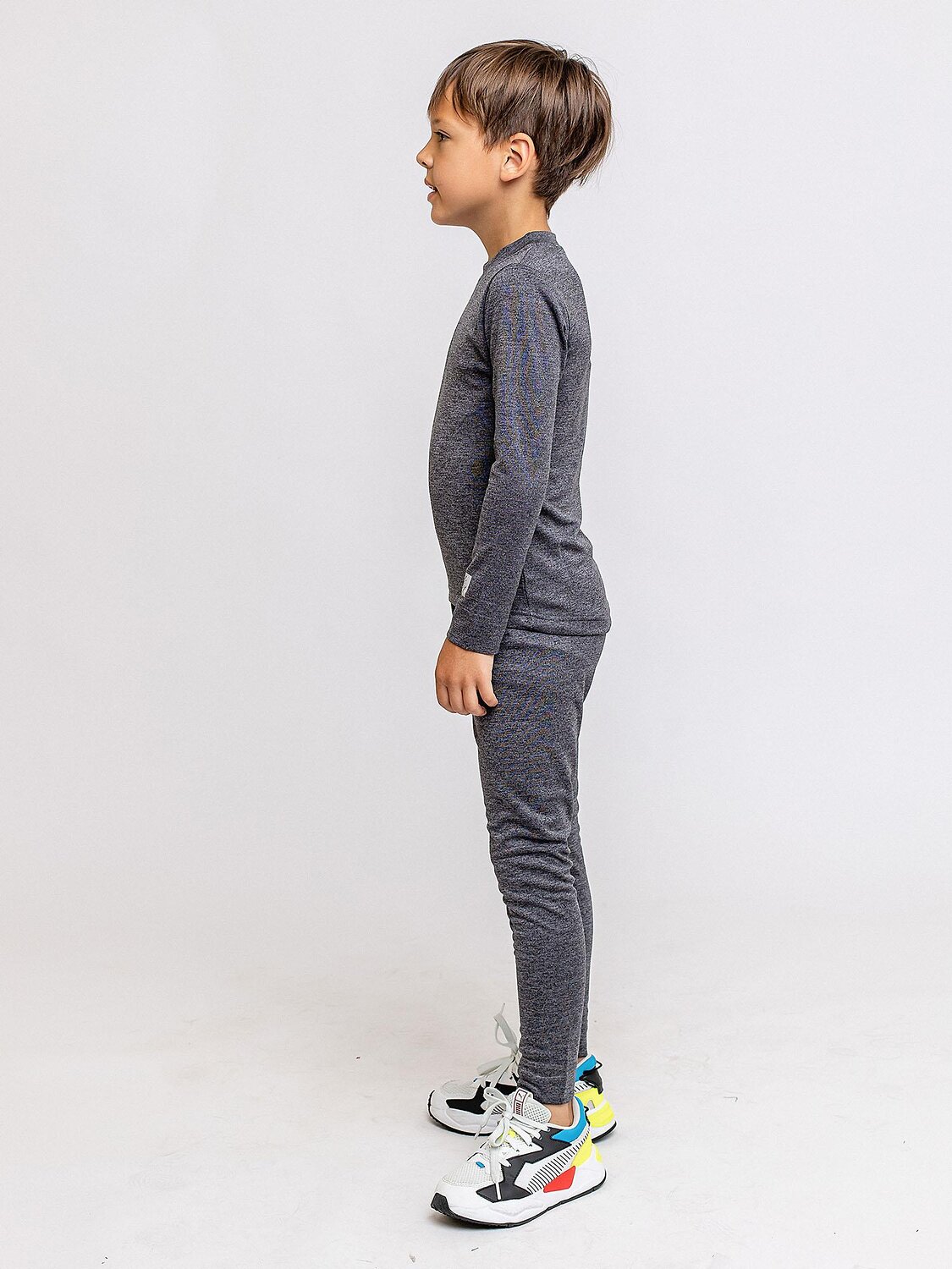 BATIK Термобелье 572910 487-24з-4 темно-серый