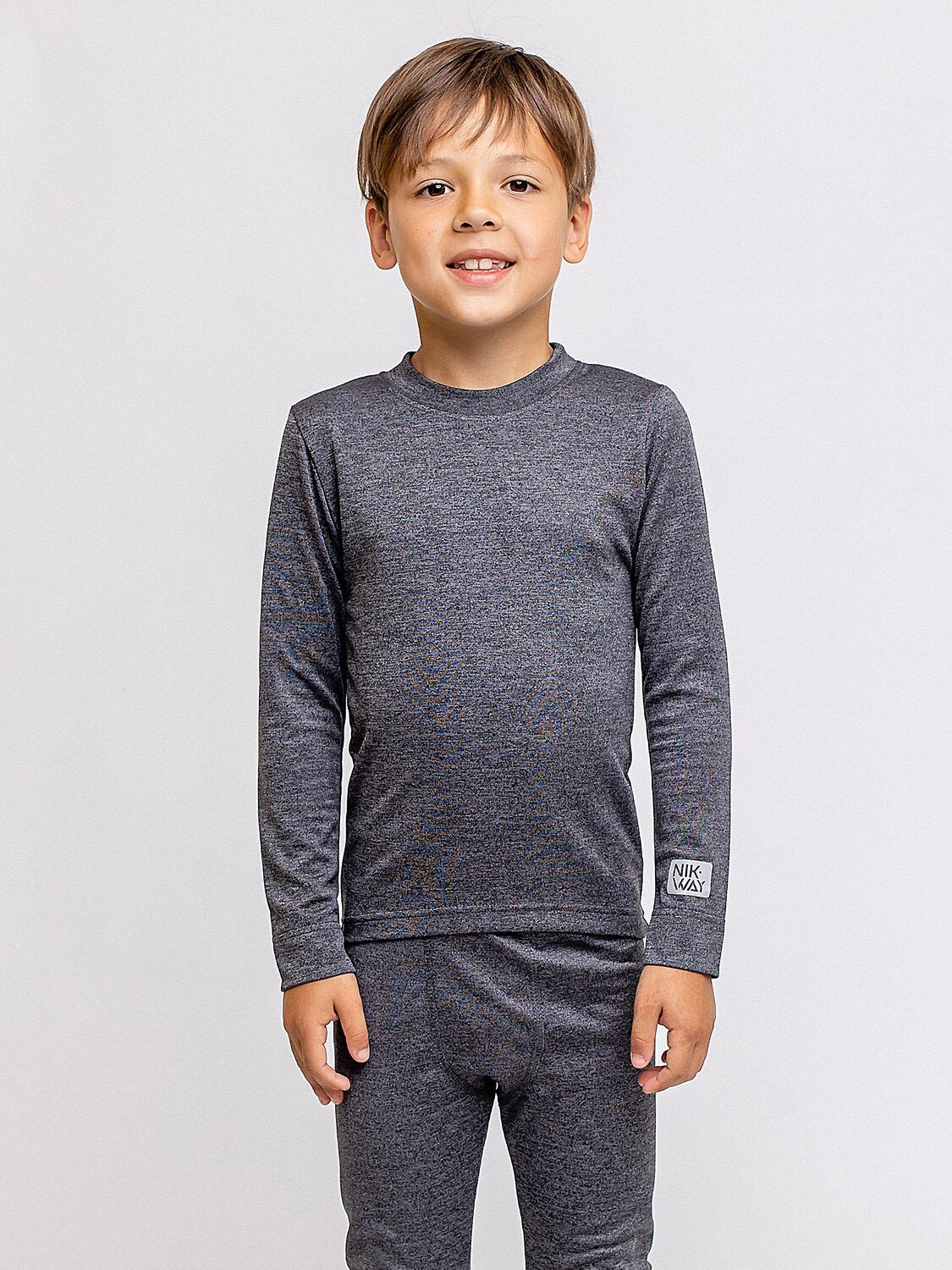 BATIK Термобелье 572910 487-24з-4 темно-серый