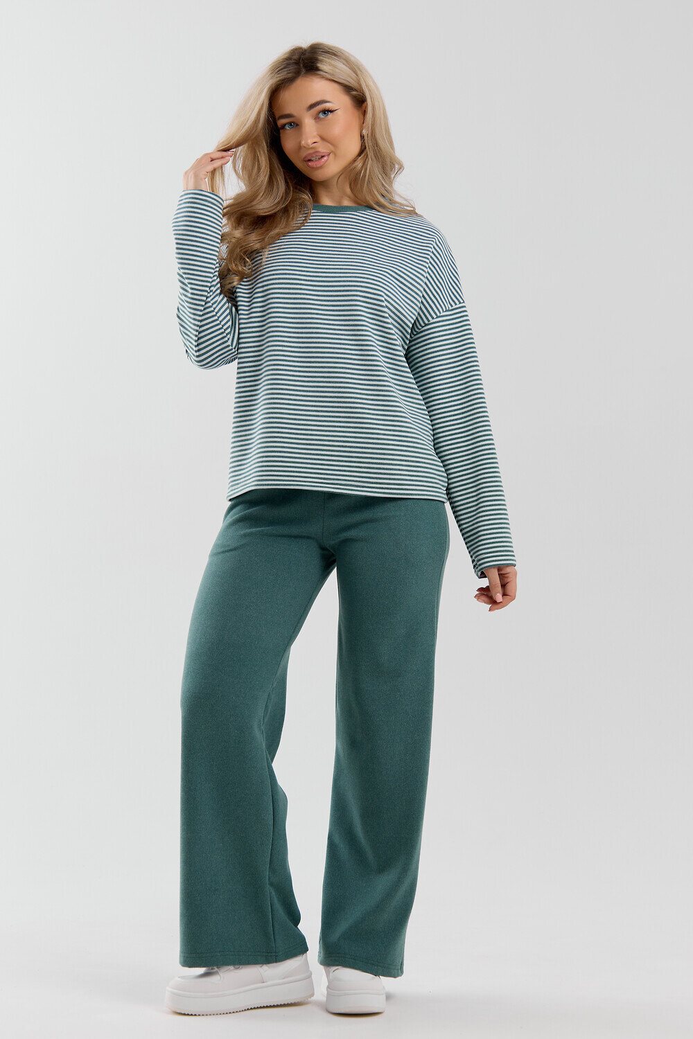 Натали Костюм 572912 53014 изумруд