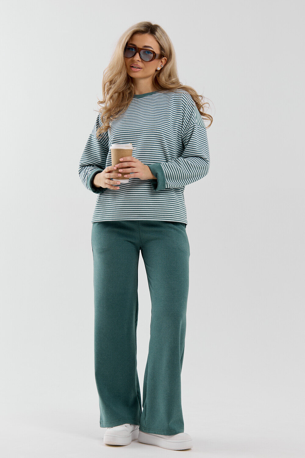 Натали Костюм 572912 53014 изумруд