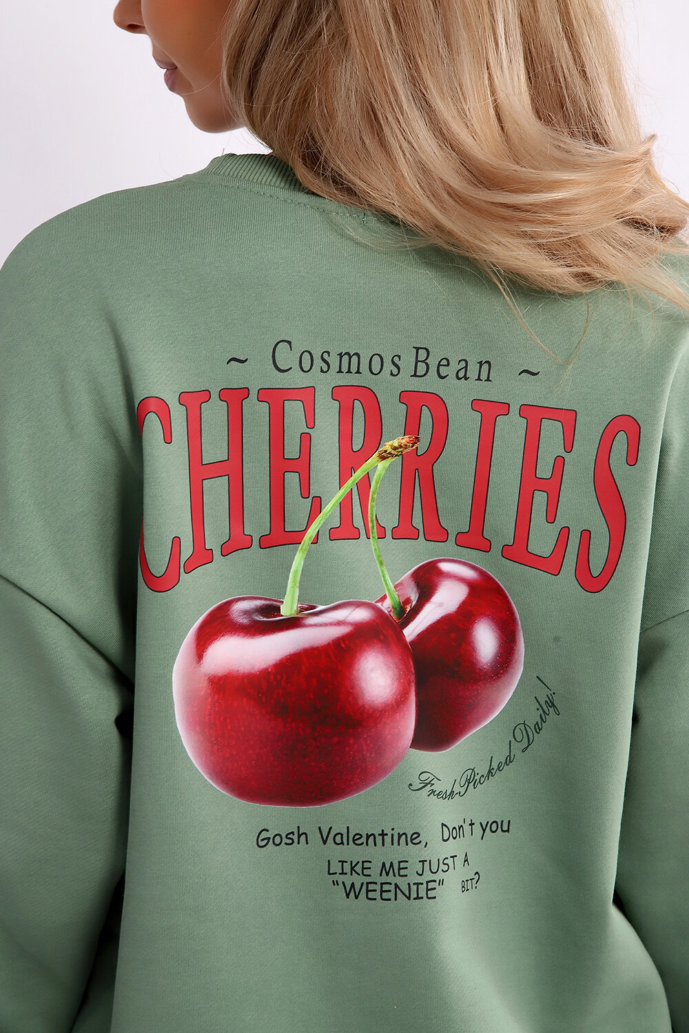 Натали Свитшот 572917 82083 зеленая-мята