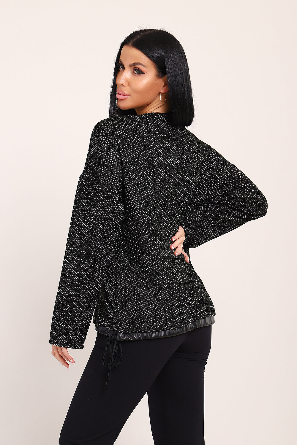 Натали Джемпер 572918 82082 черный