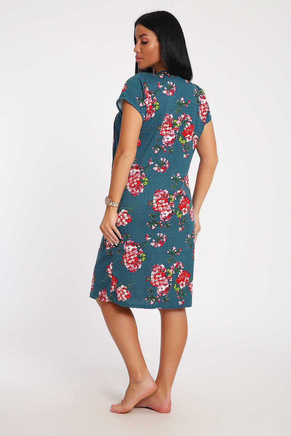 Натали Халат 572930 82077 цветы