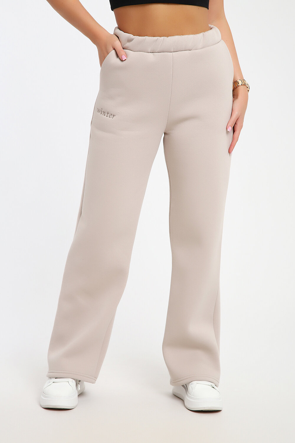 Натали Брюки 572933 82074 светло-бежевый