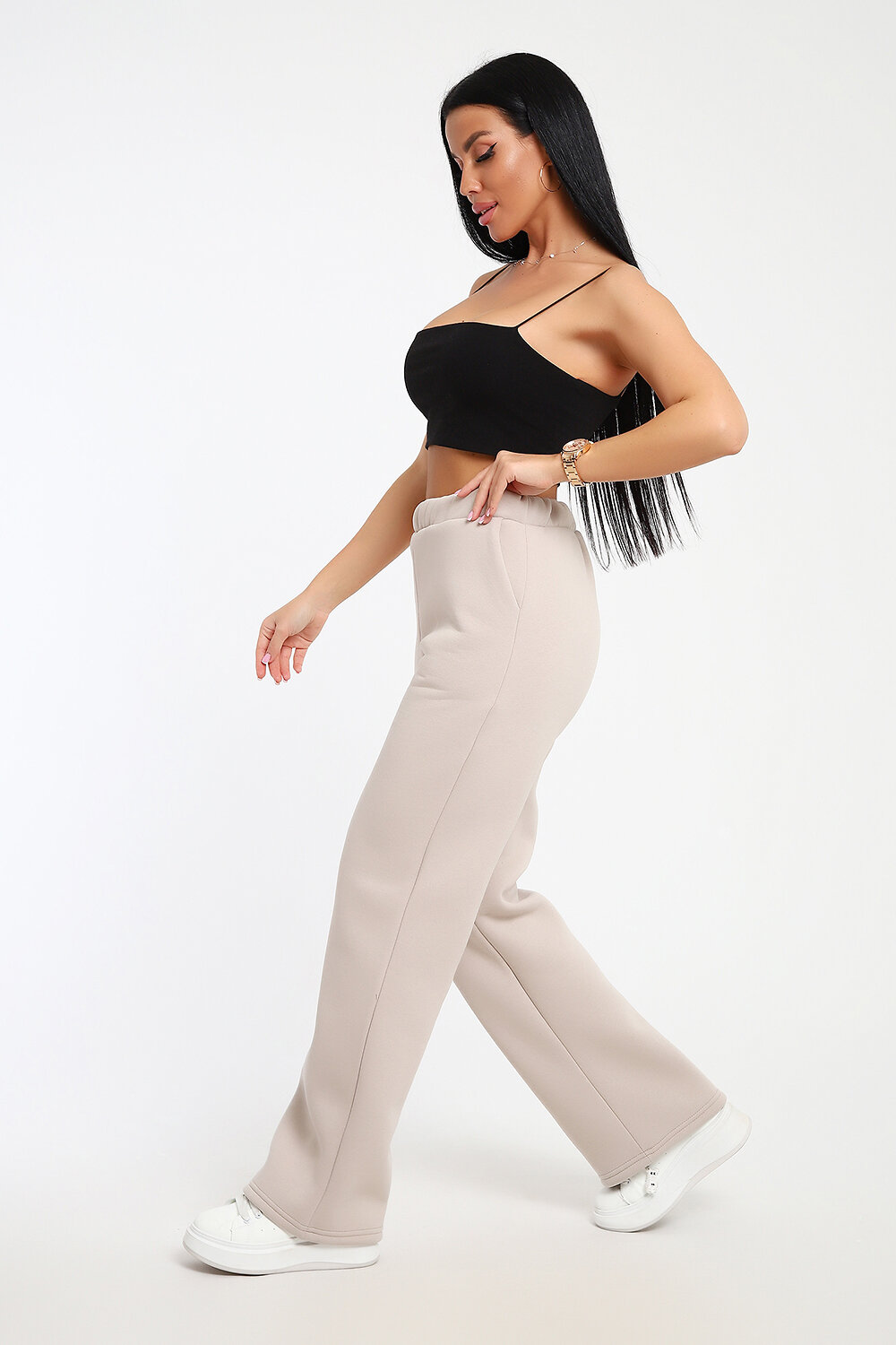 Натали Брюки 572933 82074 светло-бежевый