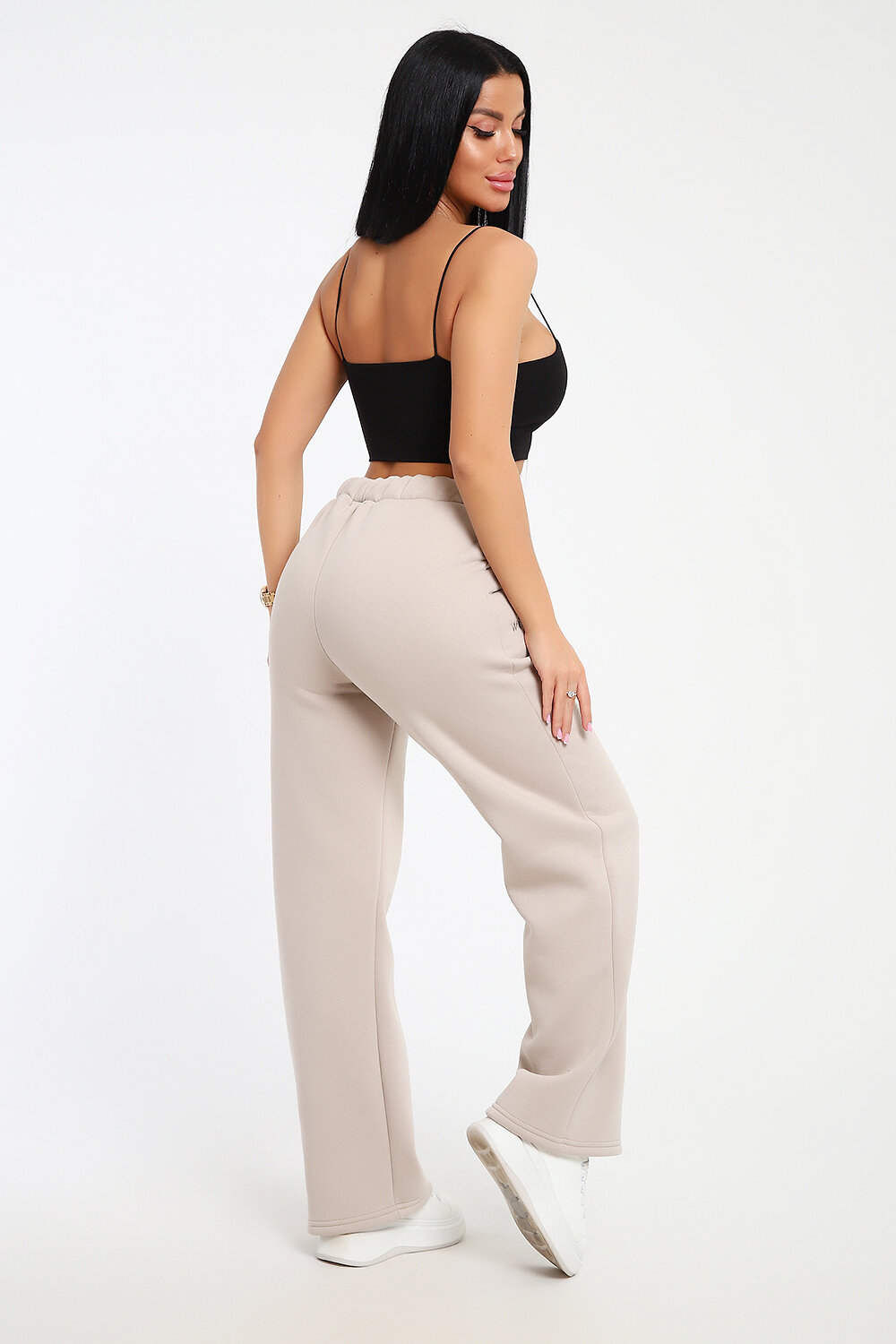 Натали Брюки 572933 82074 светло-бежевый