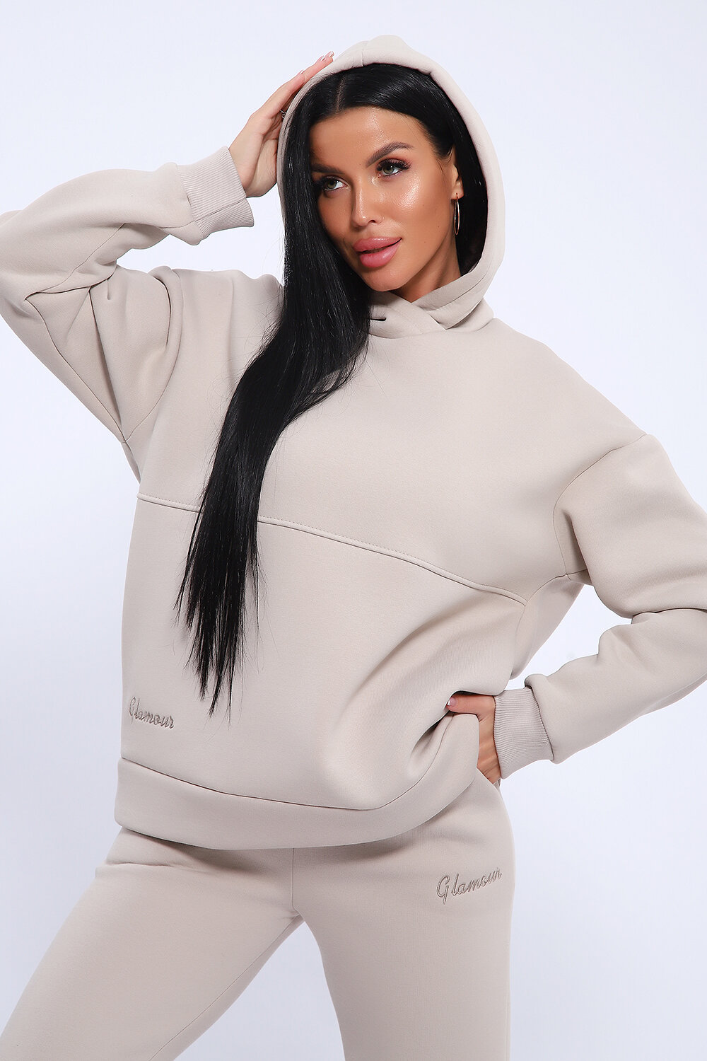 Натали Костюм 572934 82073 светло-бежевый