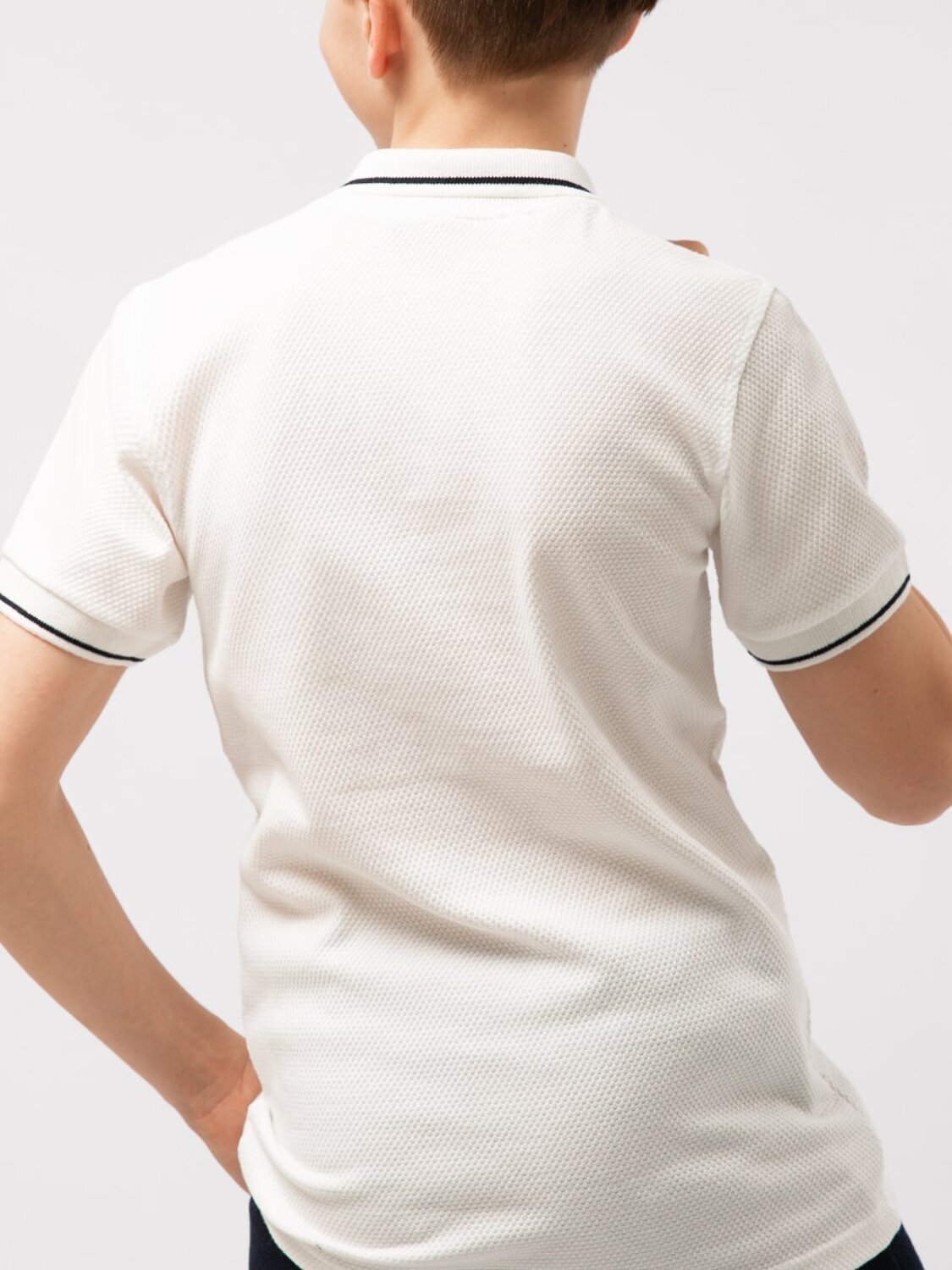 Соль&Перец Поло 572939 SP2447BR белый