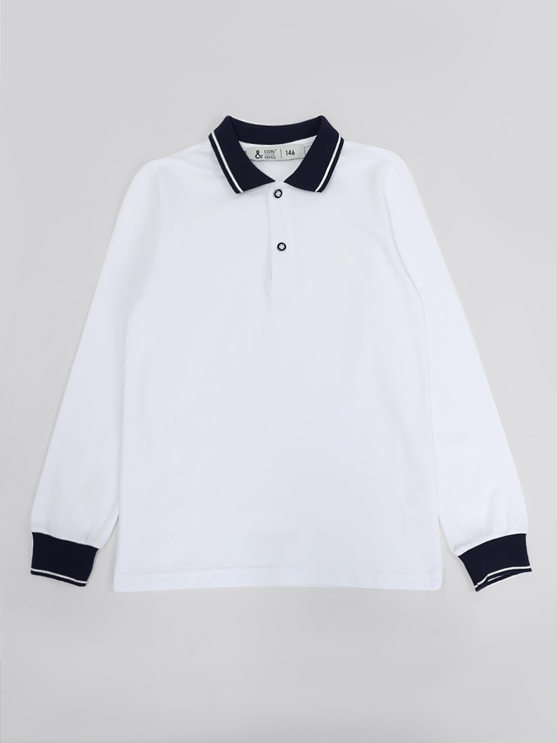 Соль&Перец Поло 572940 SP2303BR белый