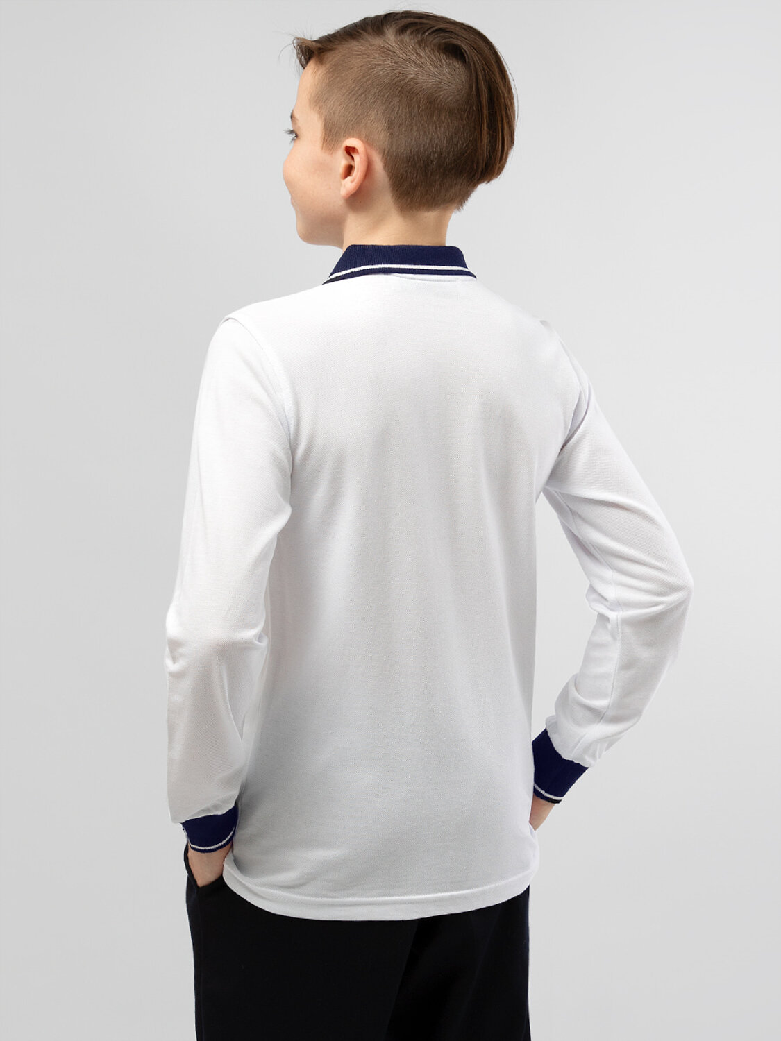 Соль&Перец Поло 572940 SP2303BR белый