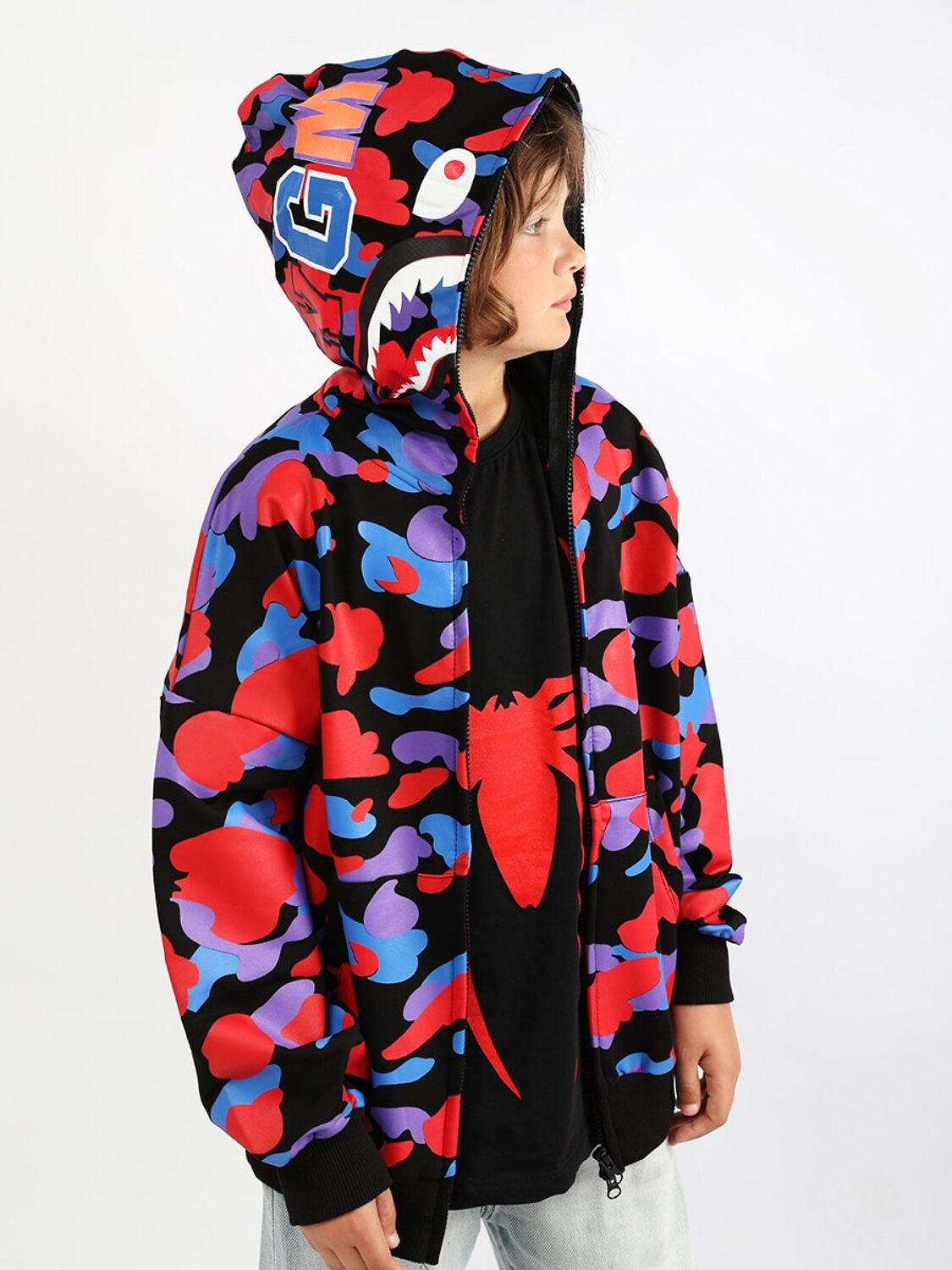 Соль&Перец Толстовка 572941 SP2681BR черный