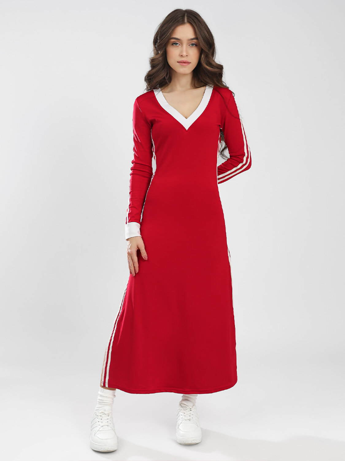 Соль&Перец Платье 572943 SP1808CH красный