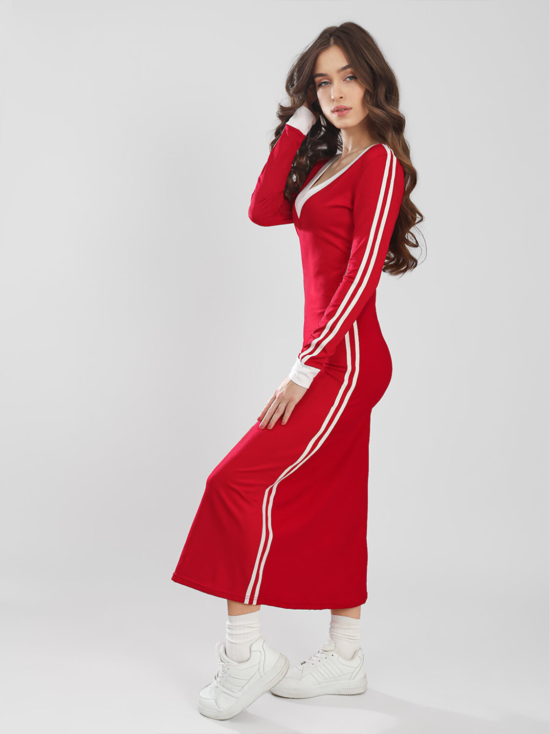 Соль&Перец Платье 572943 SP1808CH красный