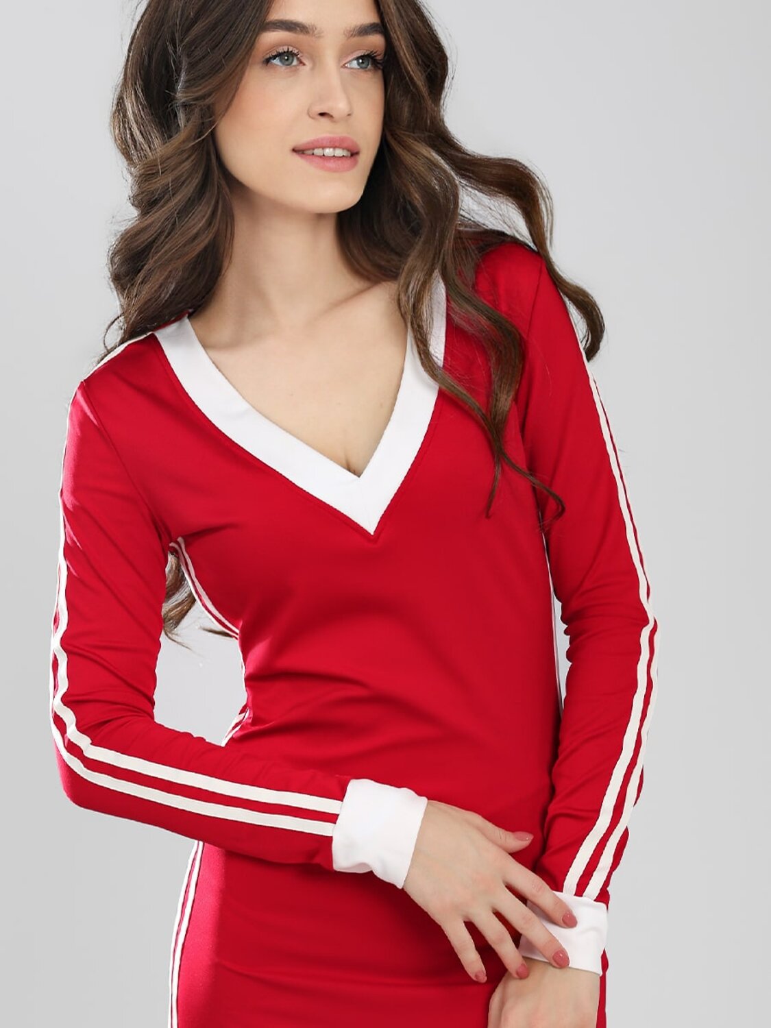 Соль&Перец Платье 572943 SP1808CH красный