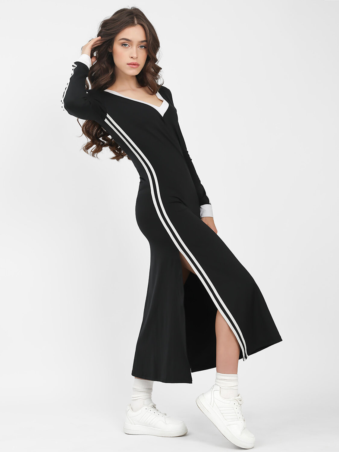 Соль&Перец Платье 572944 SP1808CH черный