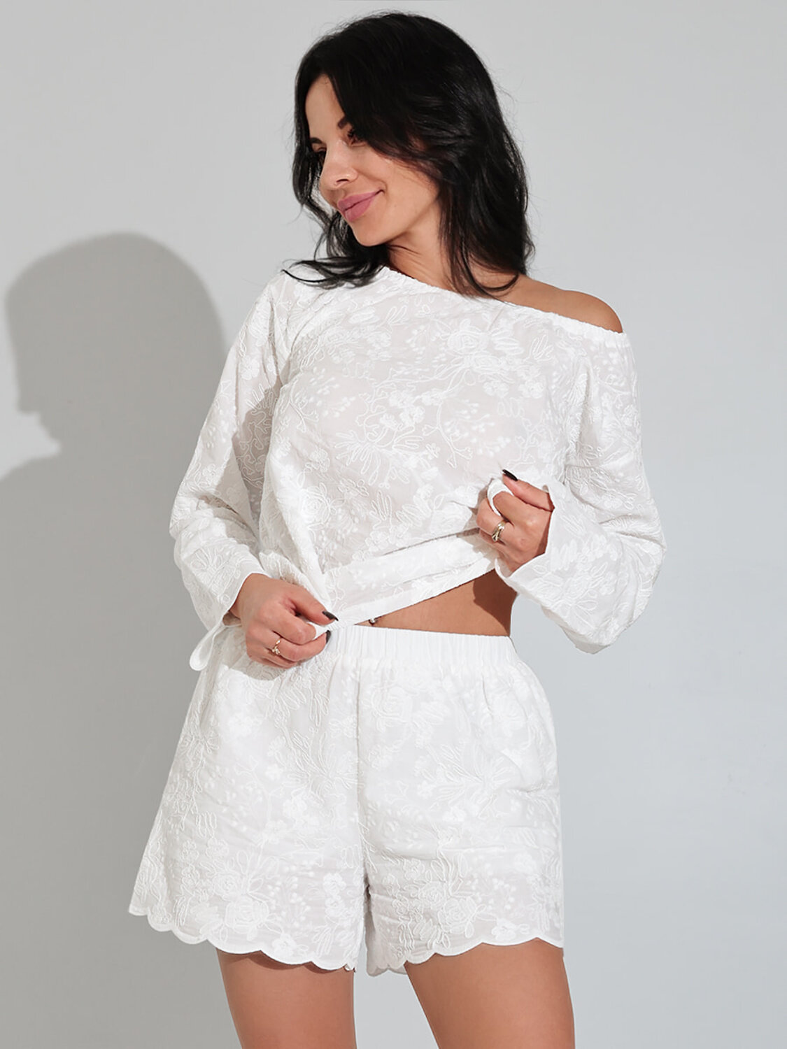 Соль&Перец Комплект 572949 SP1610CH белый