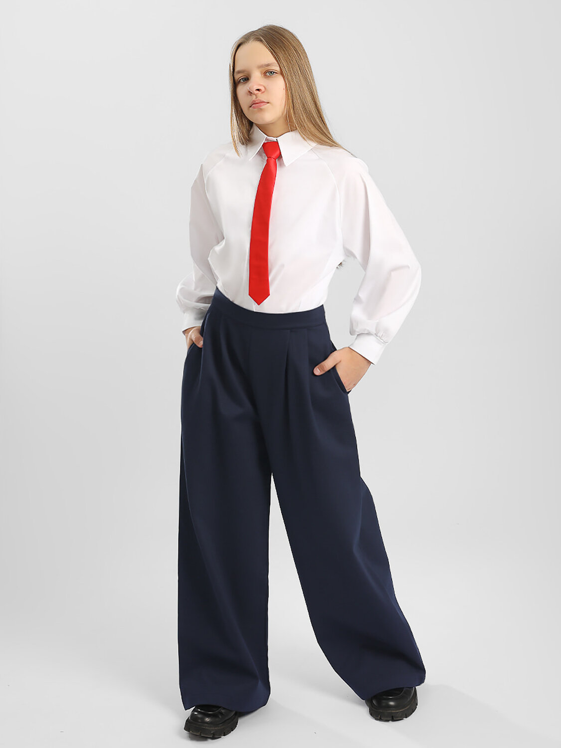 Соль&Перец Брюки 572951 SP0452AG темно-синий