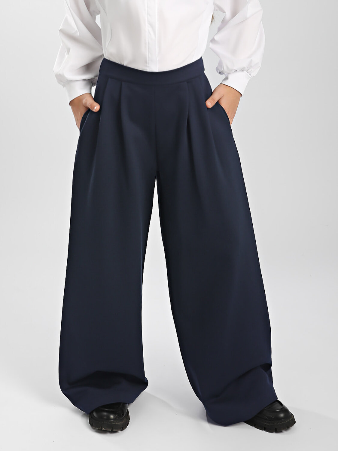 Соль&Перец Брюки 572951 SP0452AG темно-синий