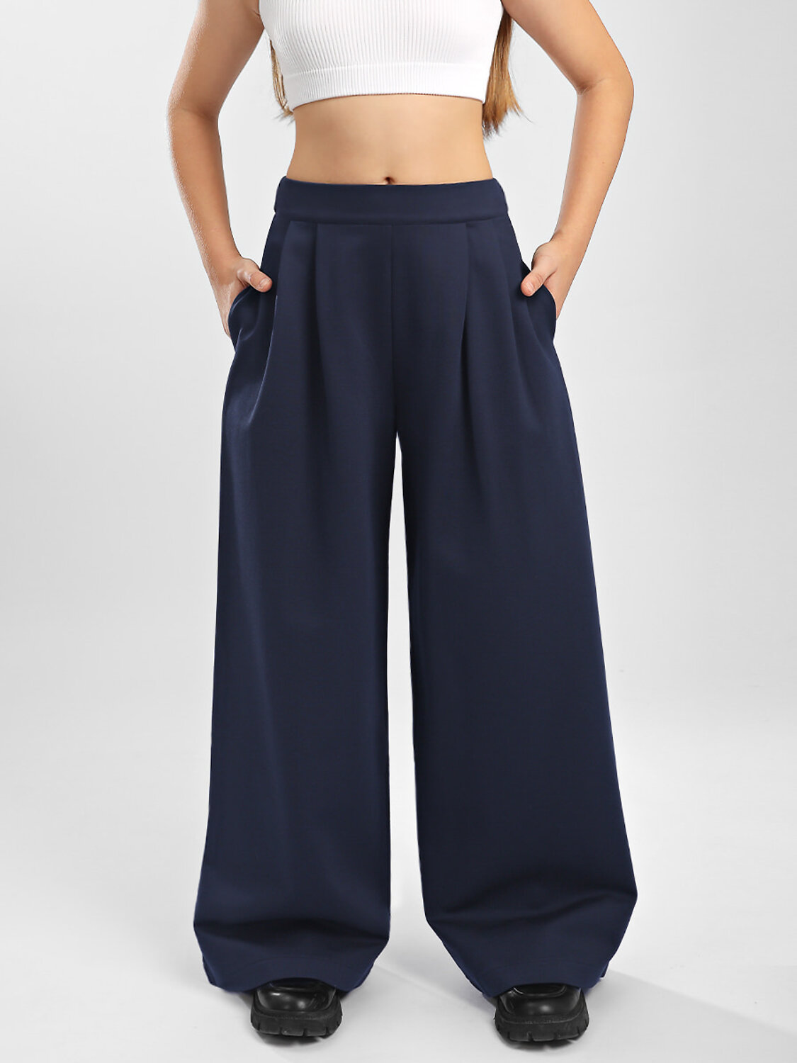 Соль&Перец Брюки 572951 SP0452AG темно-синий