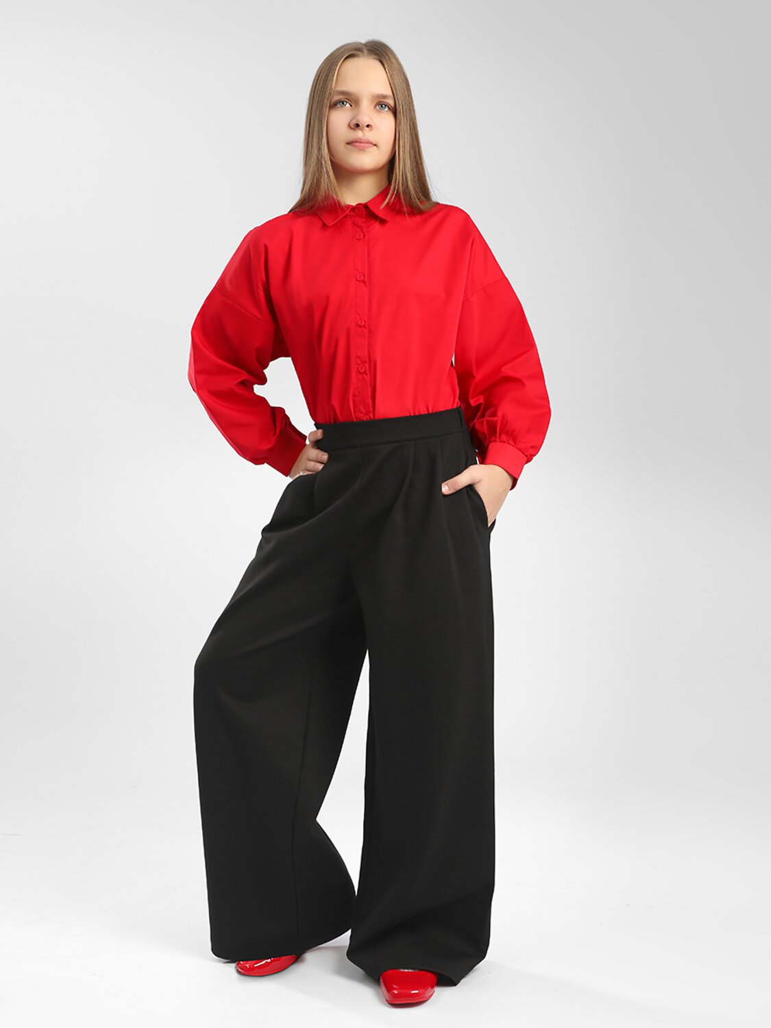 Соль&Перец Брюки 572952 SP0451AG черный