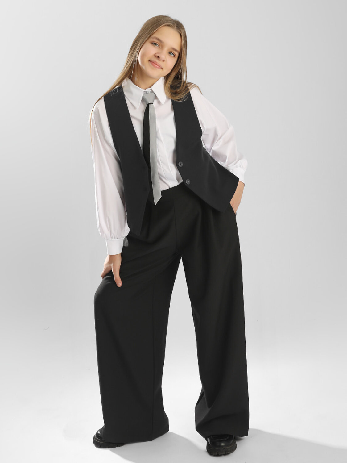 Соль&Перец Брюки 572952 SP0451AG черный