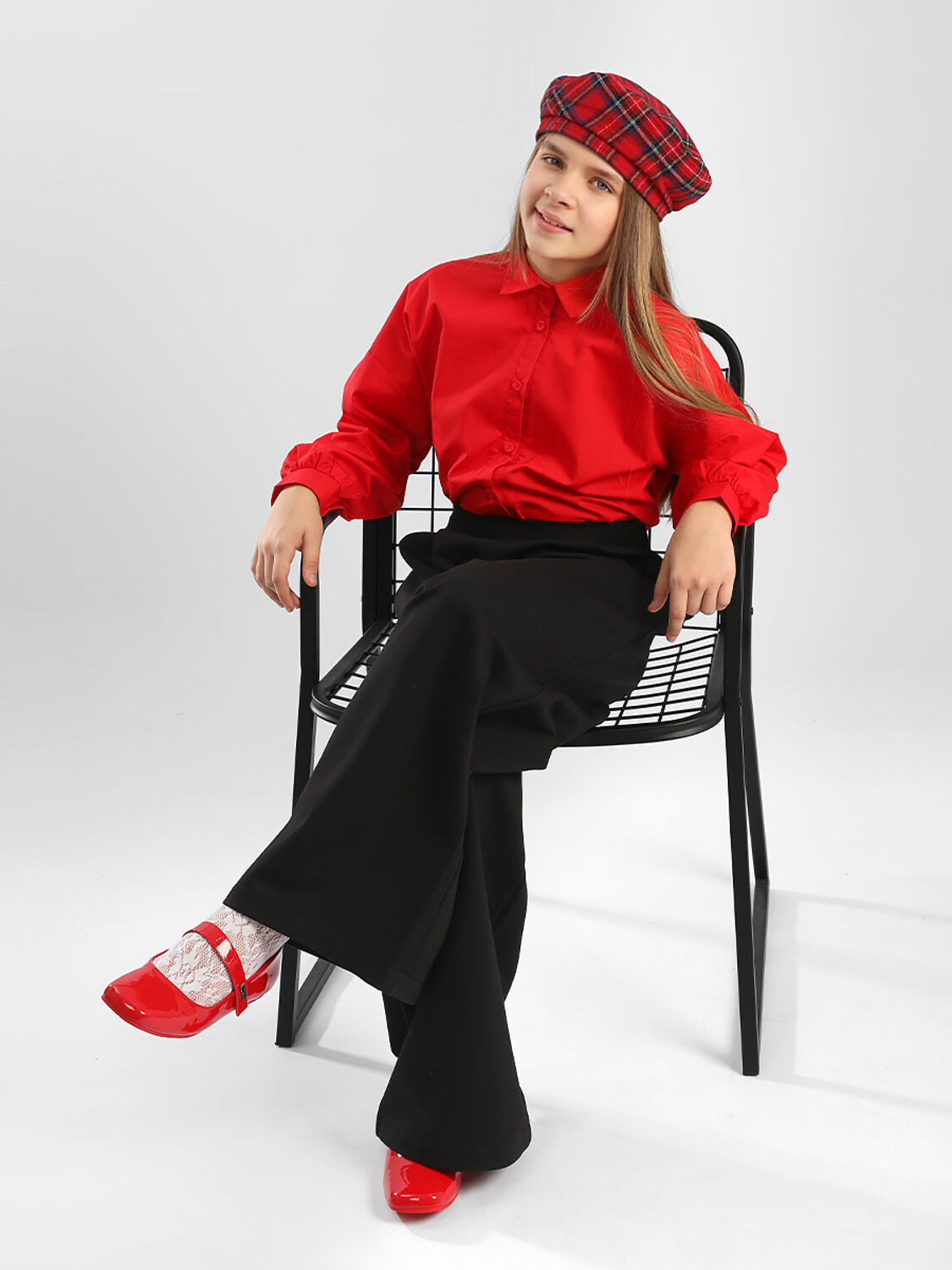 Соль&Перец Брюки 572952 SP0451AG черный