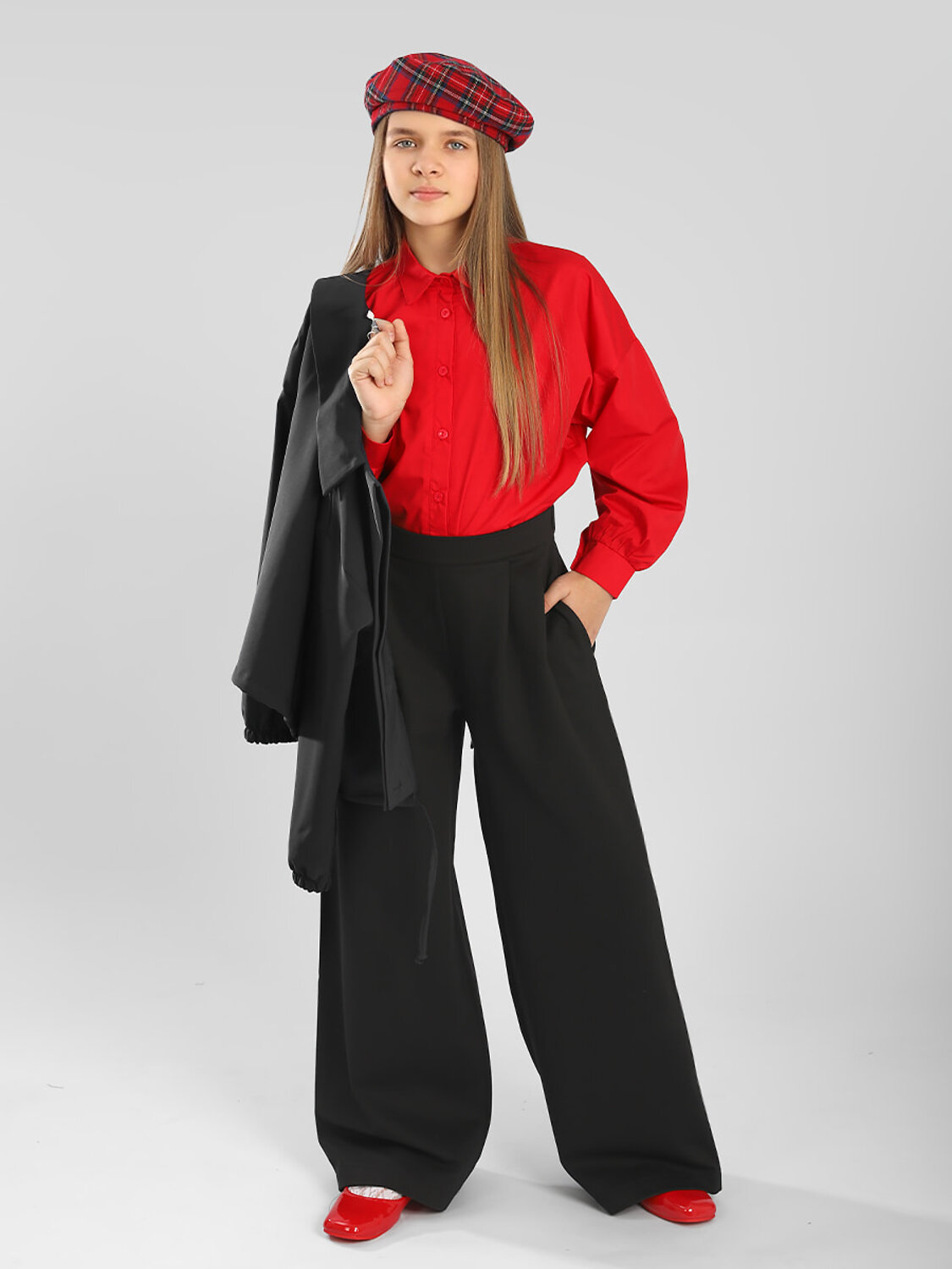 Соль&Перец Брюки 572952 SP0451AG черный