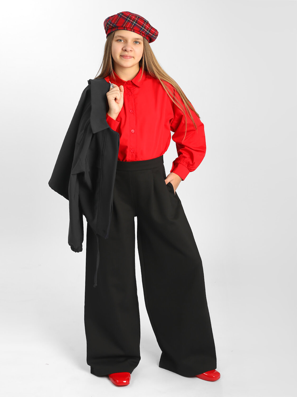 Соль&Перец Брюки 572952 SP0451AG черный