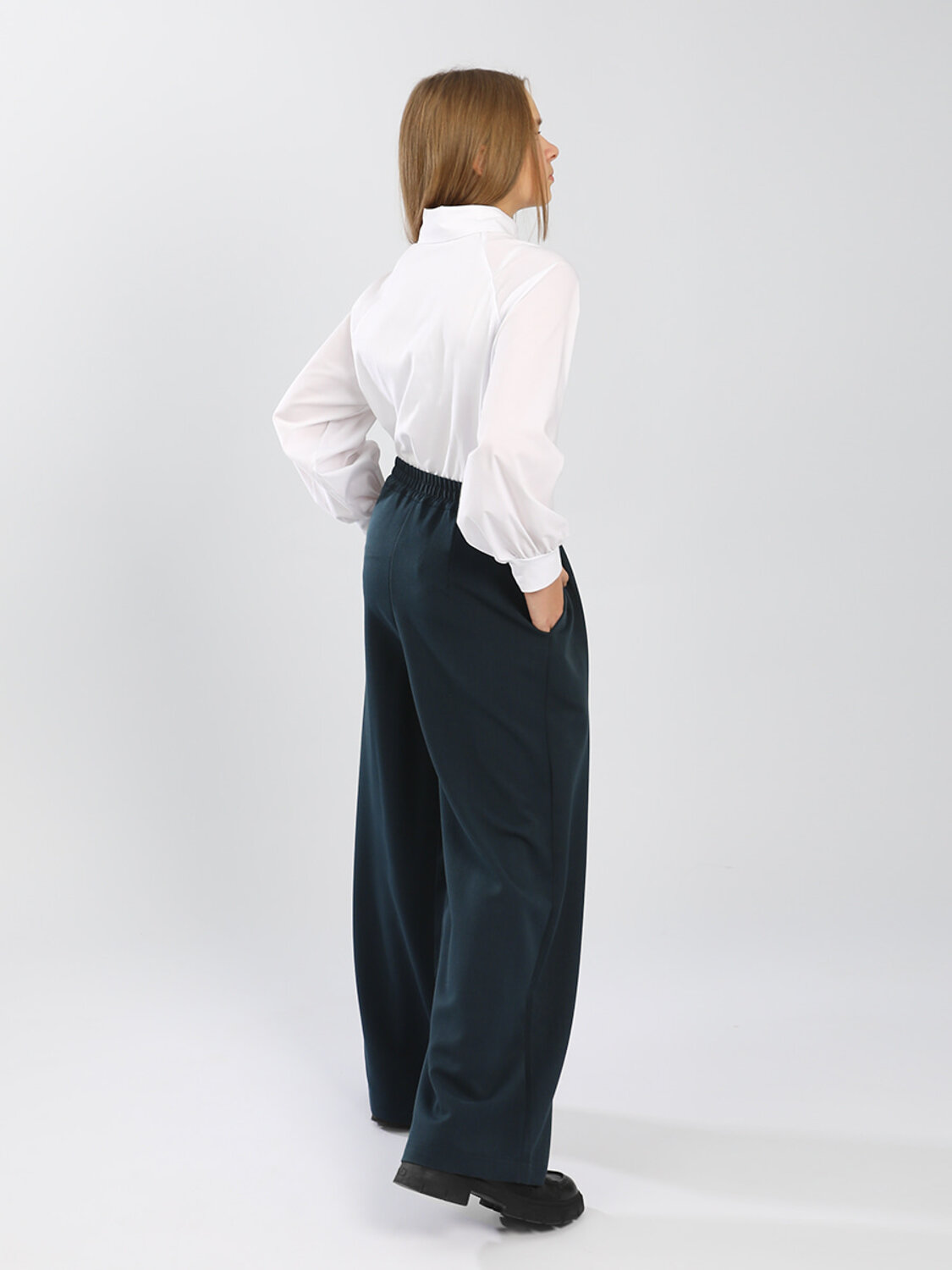 Соль&Перец Брюки 572953 SP0451AG темно-синий