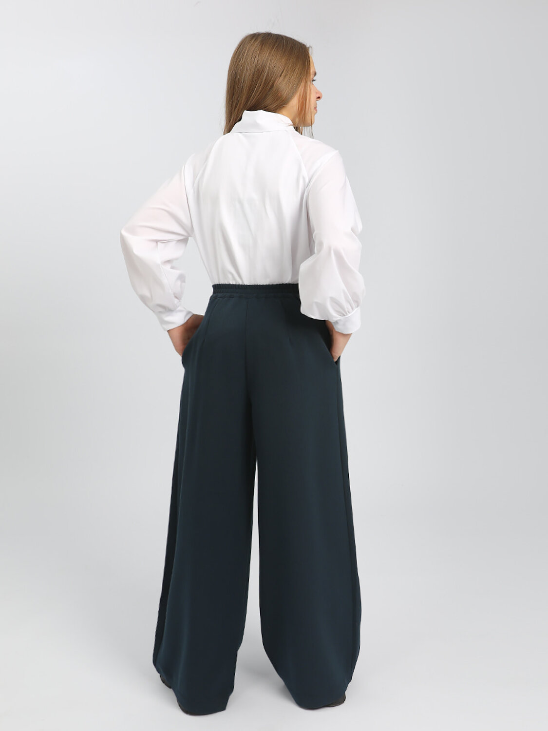 Соль&Перец Брюки 572953 SP0451AG темно-синий