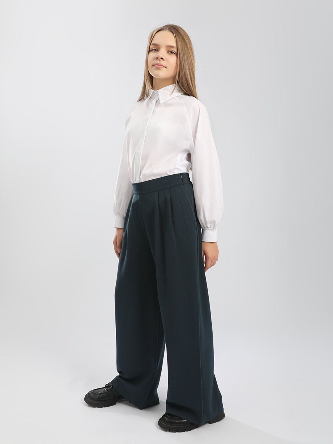 Соль&Перец Брюки 572953 SP0451AG темно-синий