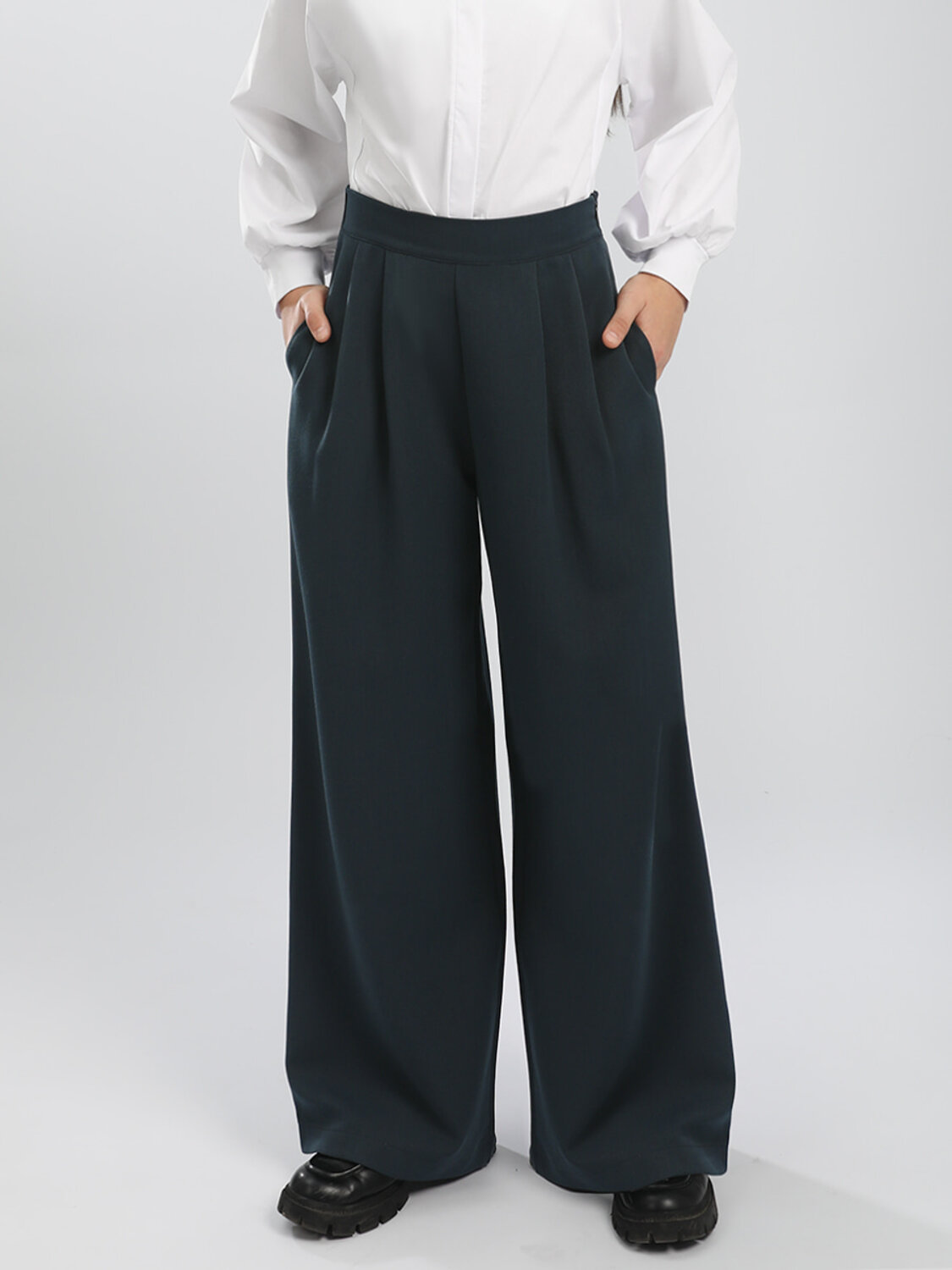 Соль&Перец Брюки 572953 SP0451AG темно-синий