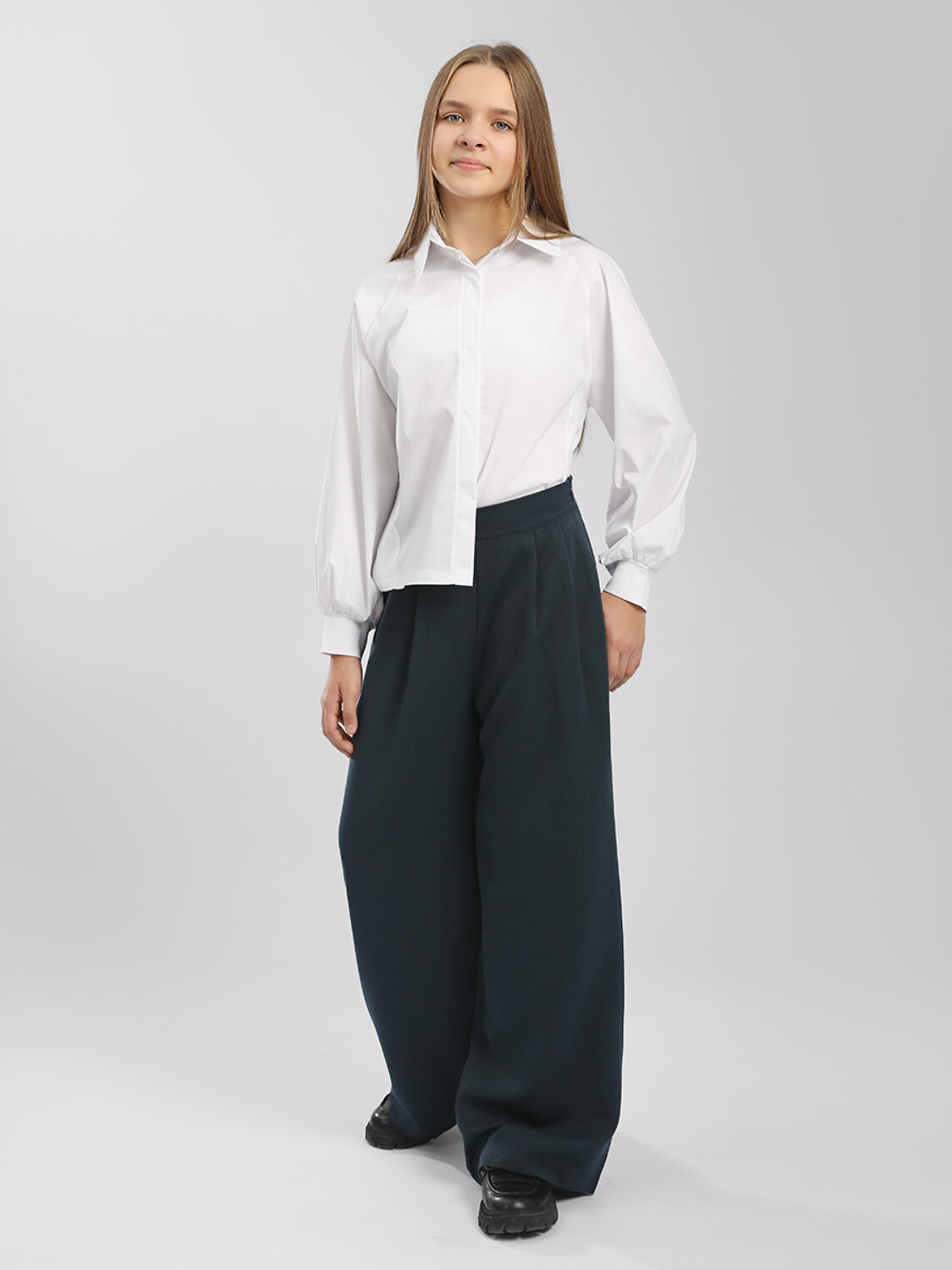 Соль&Перец Брюки 572953 SP0451AG темно-синий