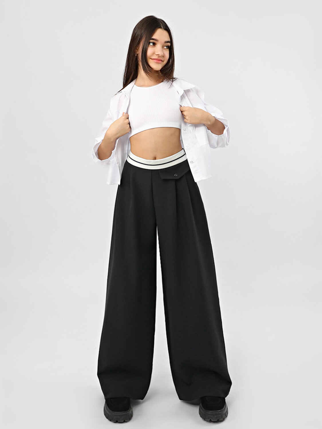 Соль&Перец Брюки 572955 SP2720-1 черный