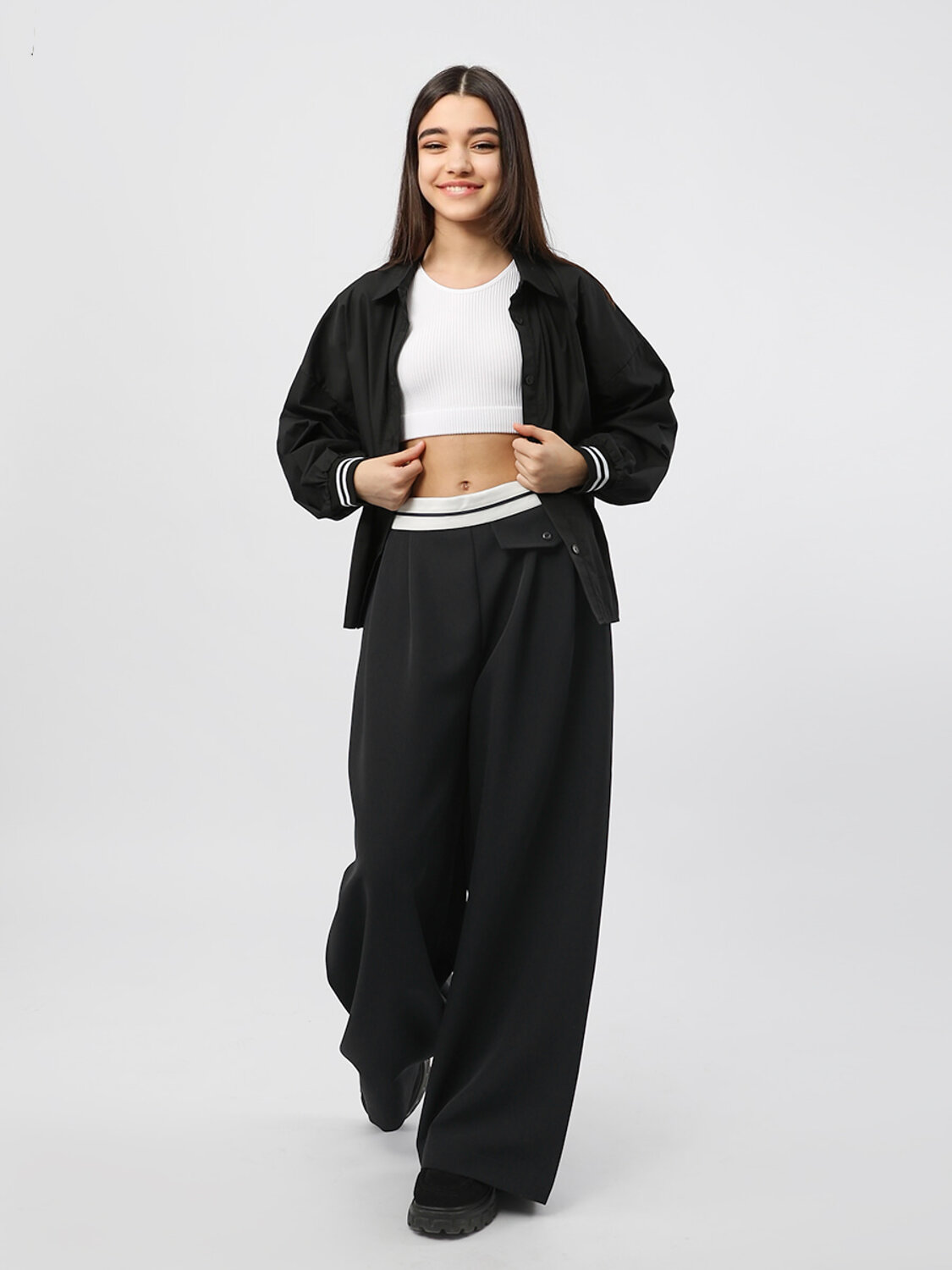 Соль&Перец Брюки 572955 SP2720-1 черный