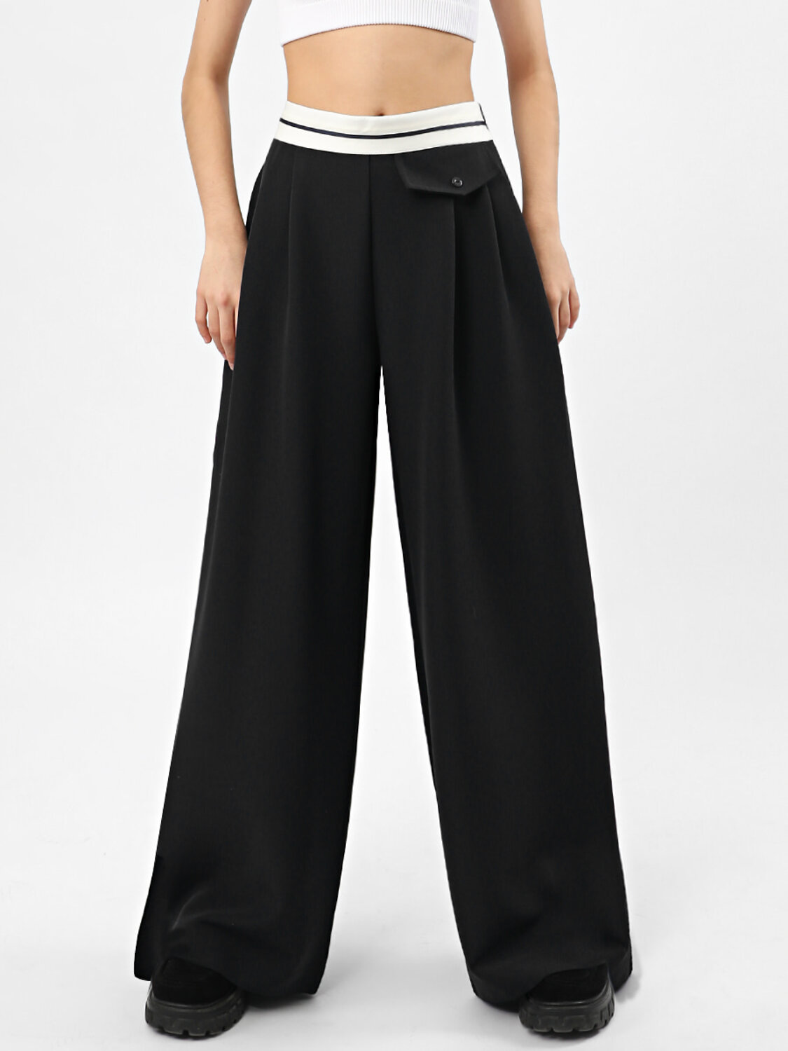 Соль&Перец Брюки 572955 SP2720-1 черный