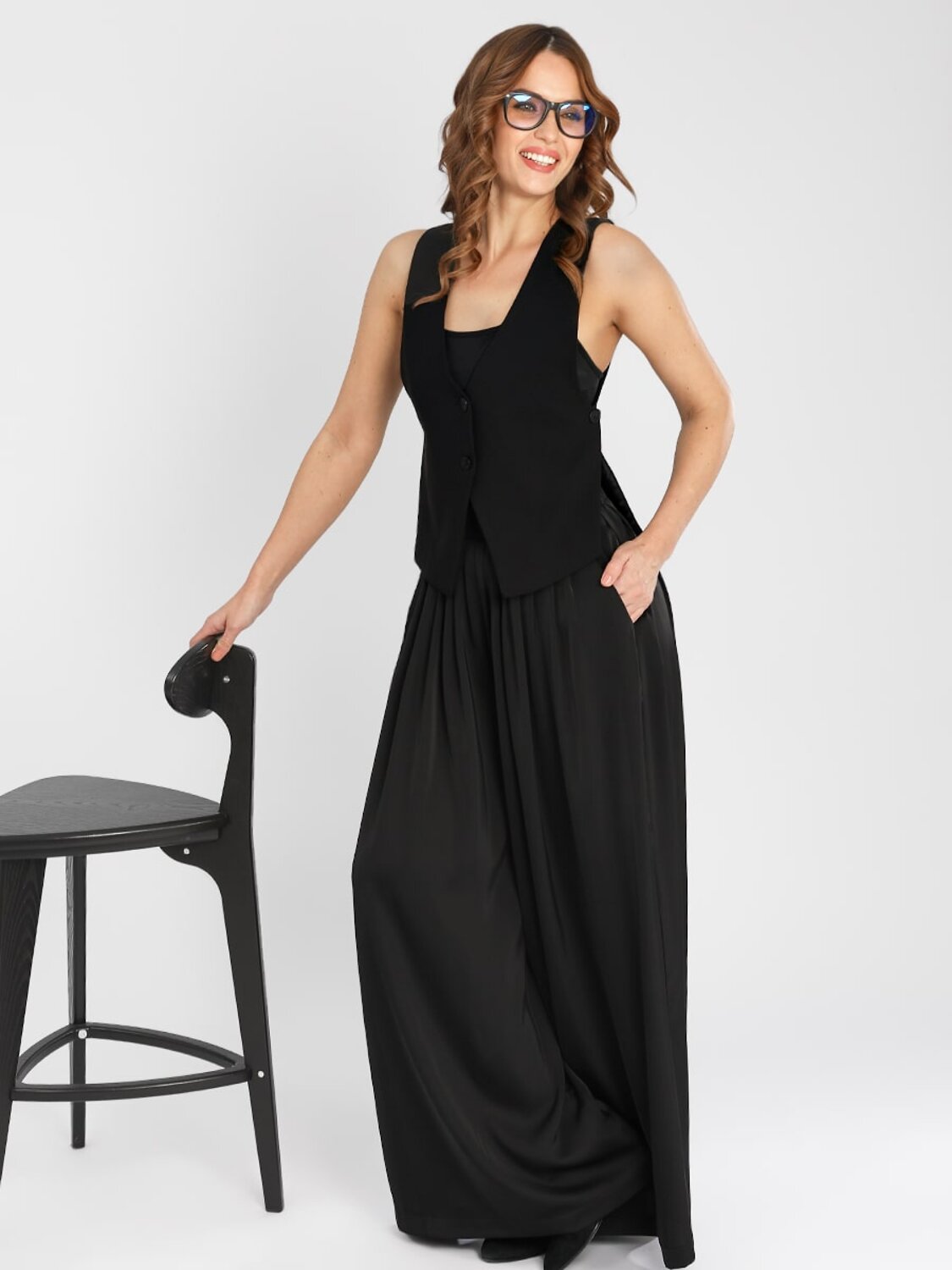 Соль&Перец Брюки 572959 SP0442AG черный