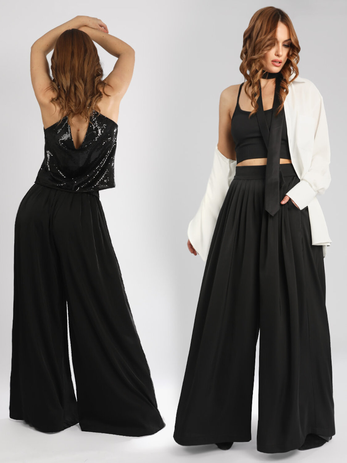 Соль&Перец Брюки 572959 SP0442AG черный